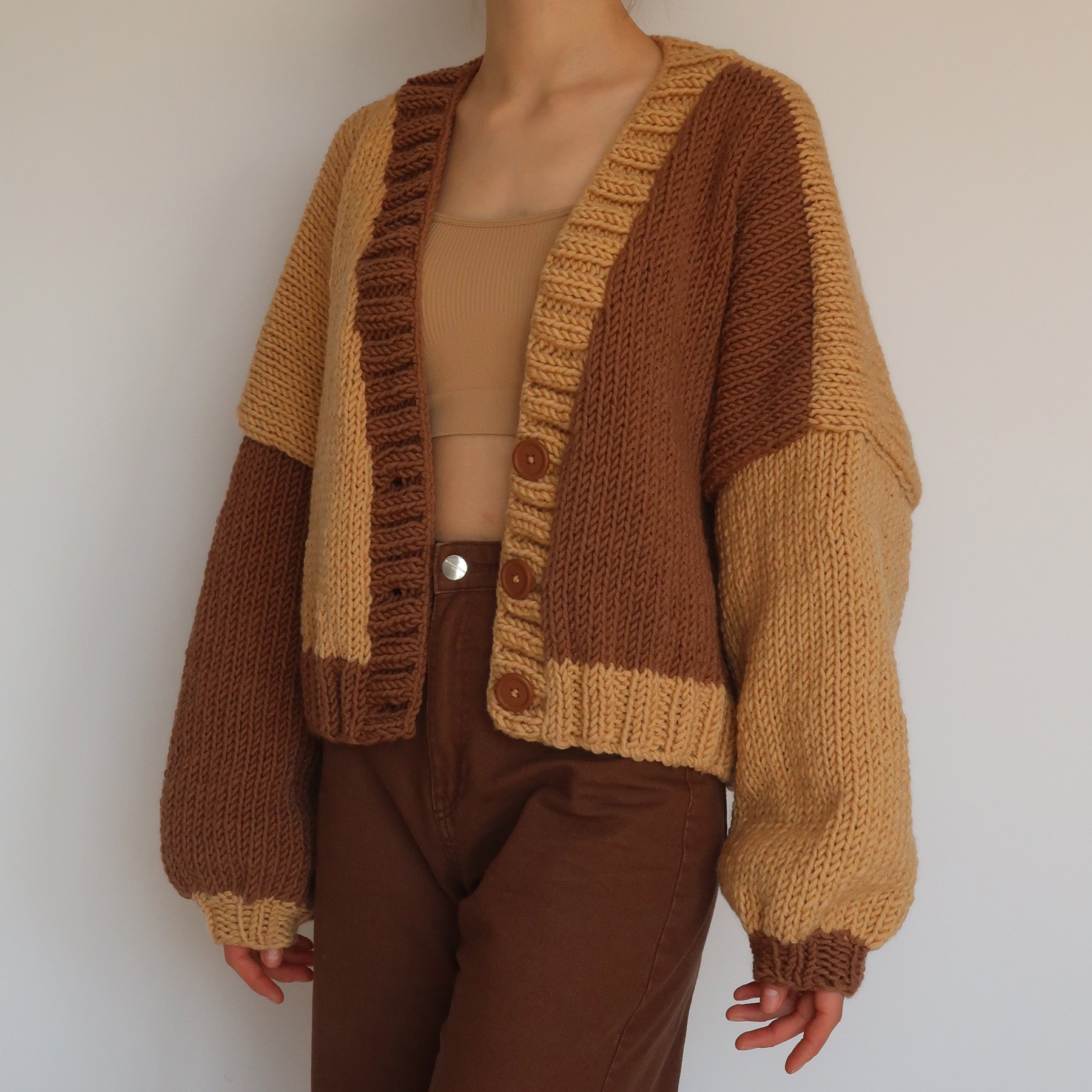 Cookie Dough Cardigan