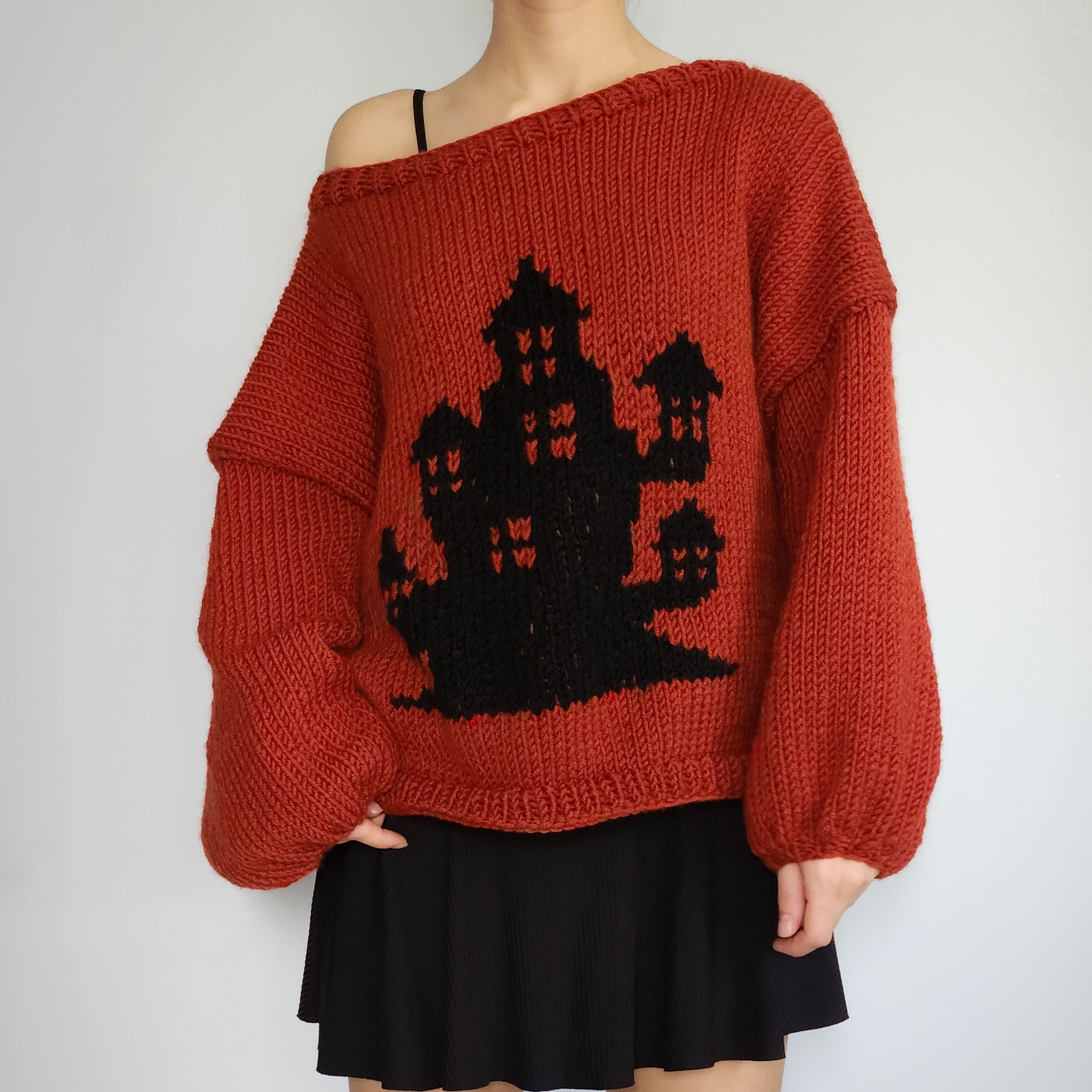 Spooky House Sweater (Halloween Special Edition)