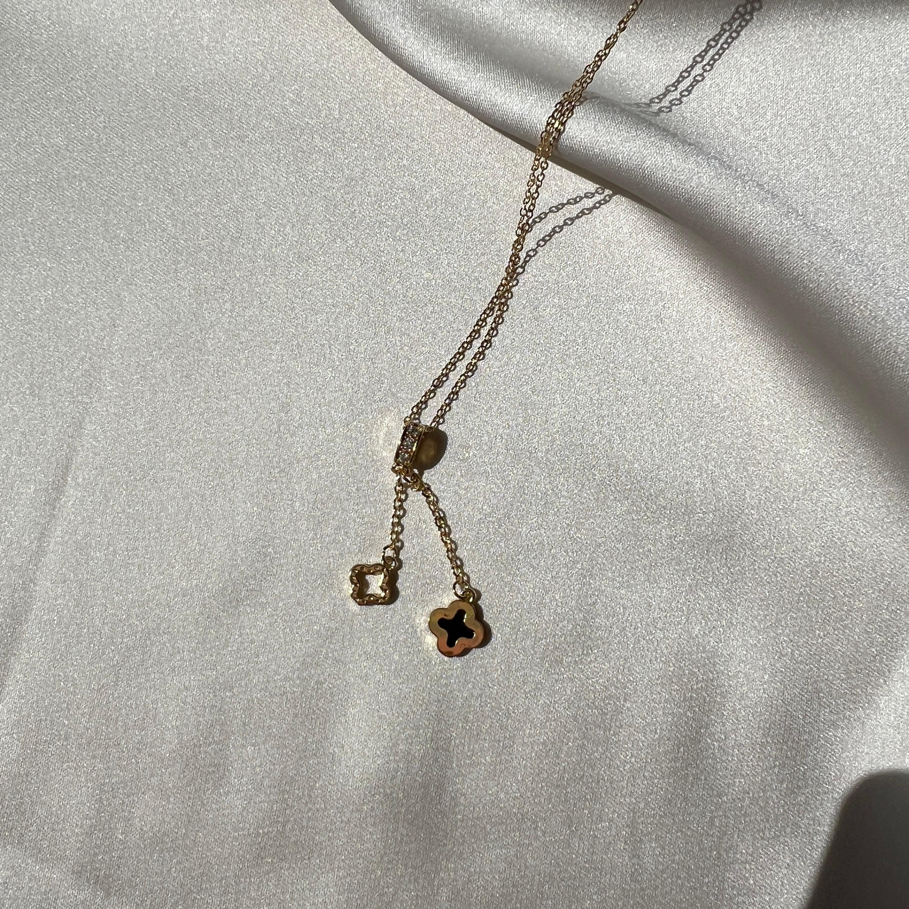 Clover Stainless Steel Necklace