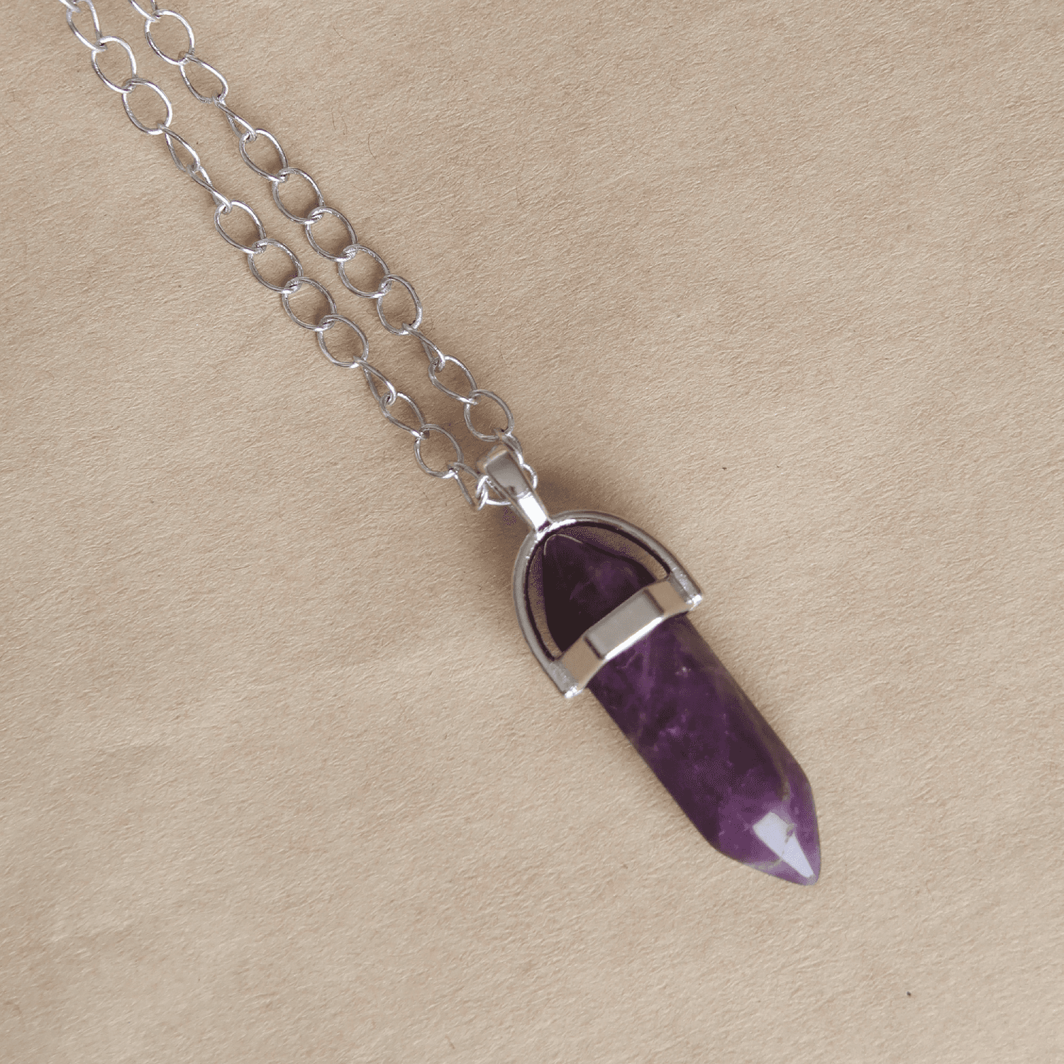 Amethyst Necklace