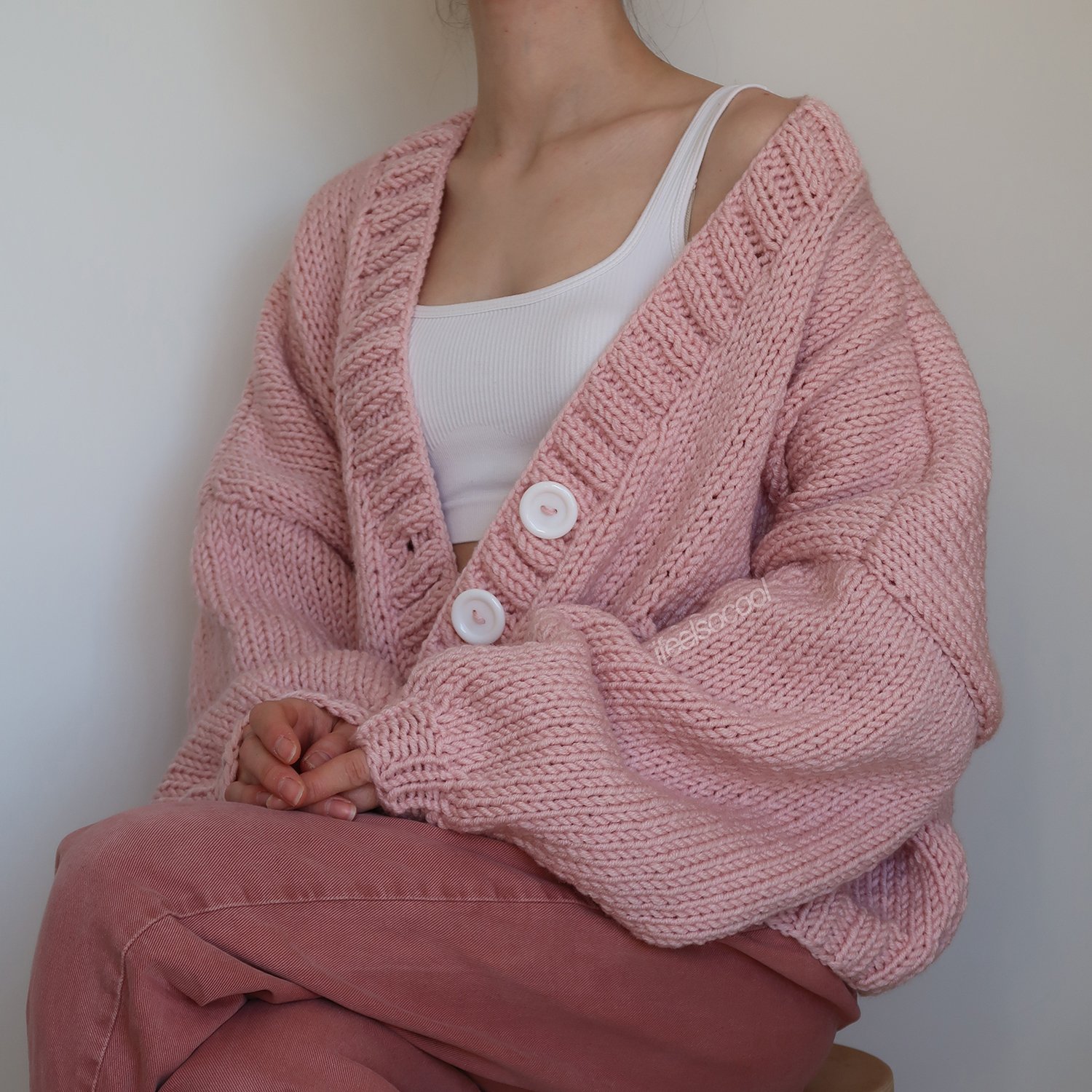 Butterfly Pocket Cardigan