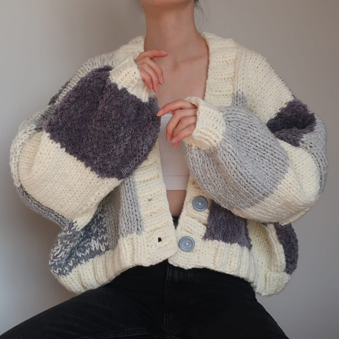 新品未使用❗️完売商品　gypsohila cloud cardigan 新品未使用❗️完売商品 gypsohila cloud cardigan Cloud