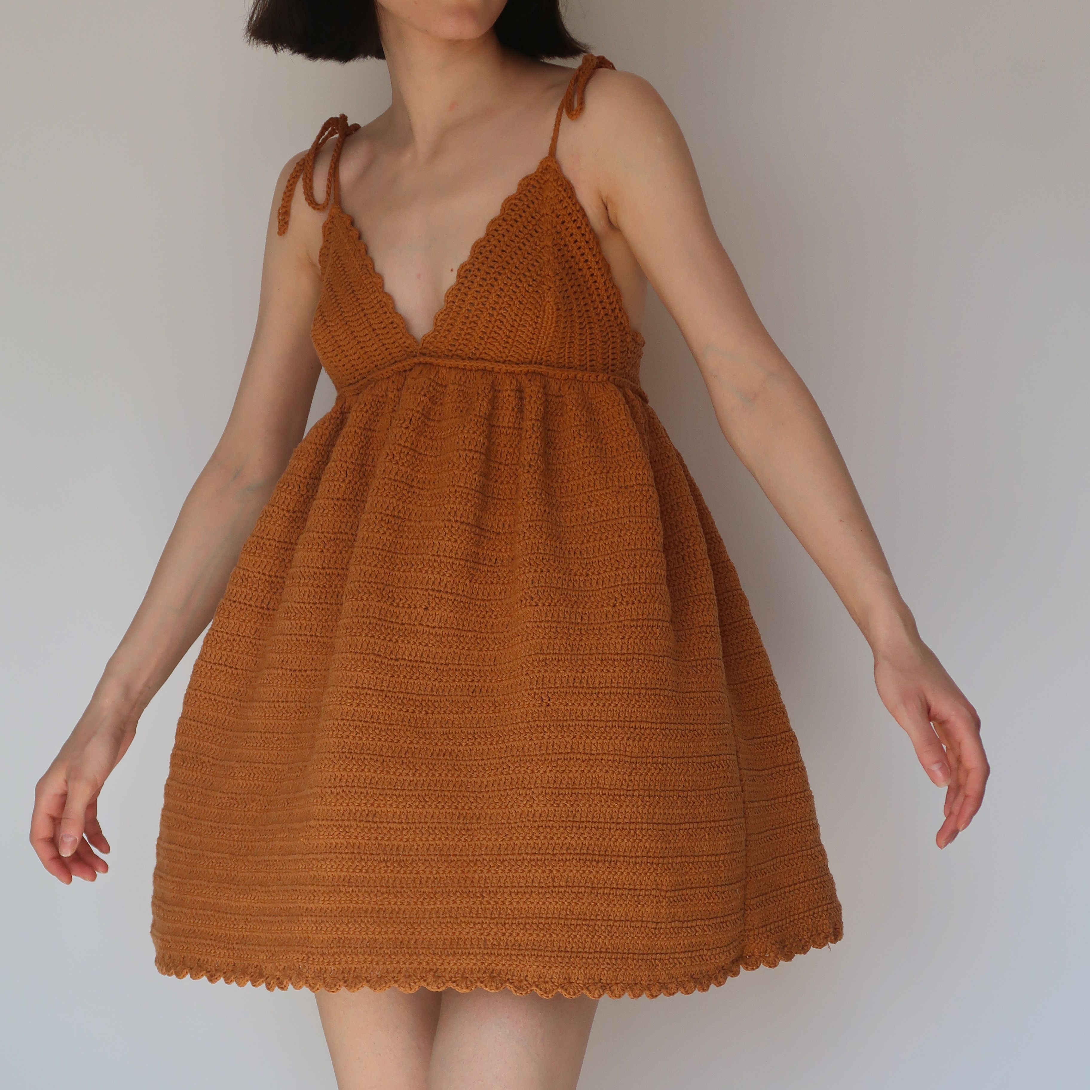 Handmade Crochet Summer Dress