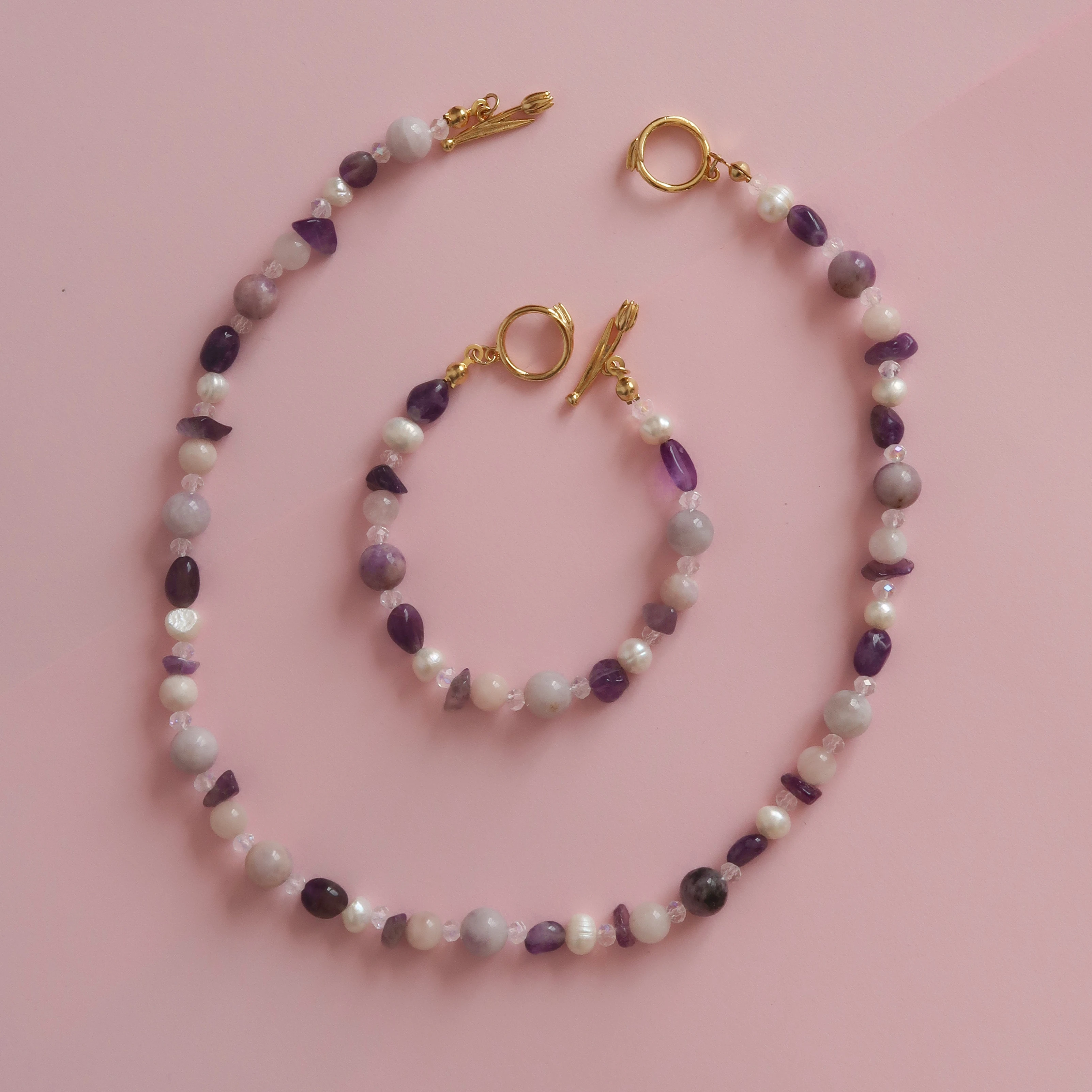 Purple Blossom | Set