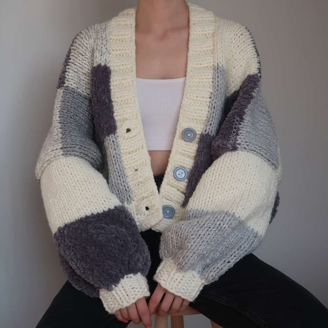 新品未使用❗️完売商品　gypsohila cloud cardigan ジプソフィア gypsohila Cloud Cardigan