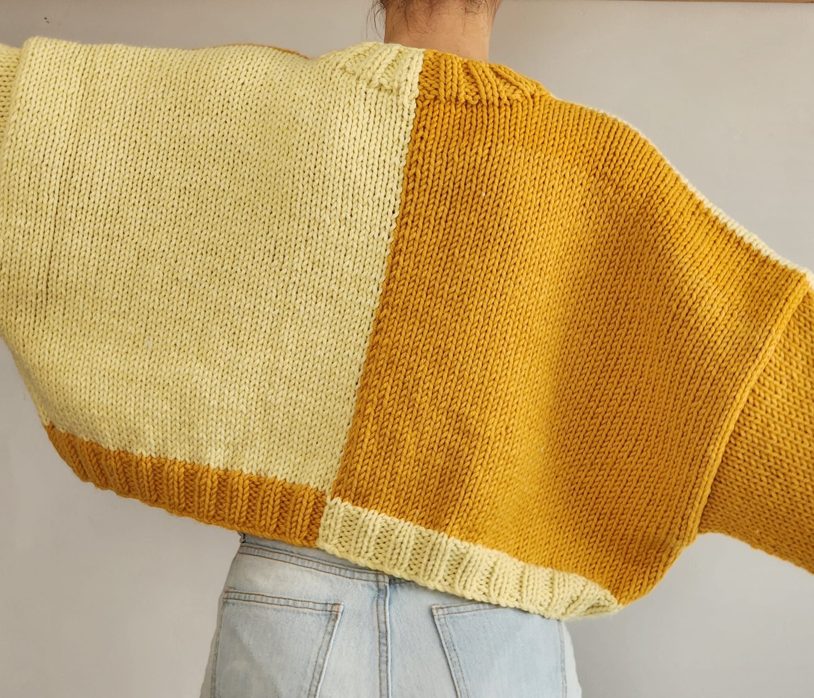 Twinshade Cardigan - Honey Butter
