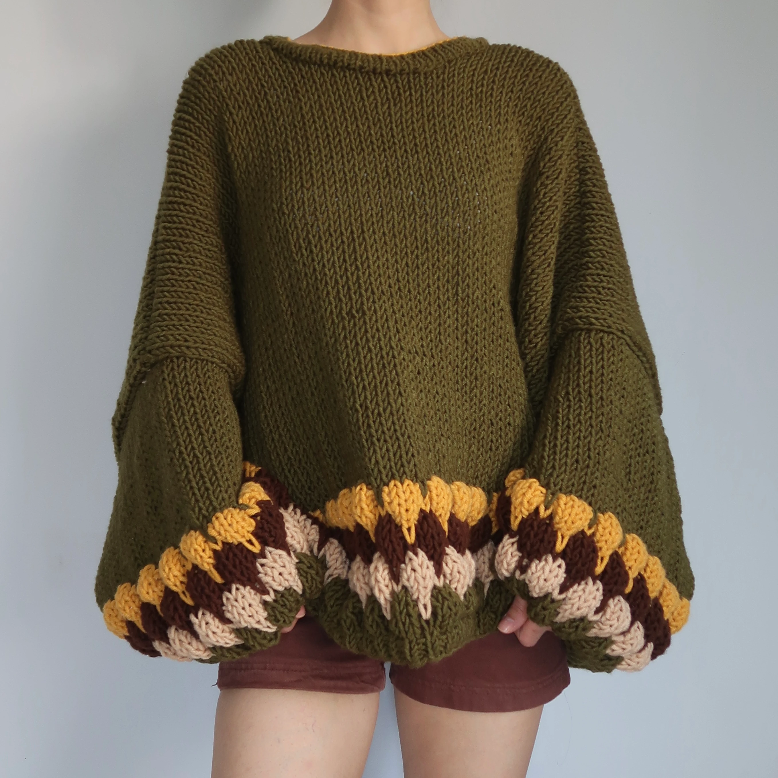 Harvest Puffs Sweater