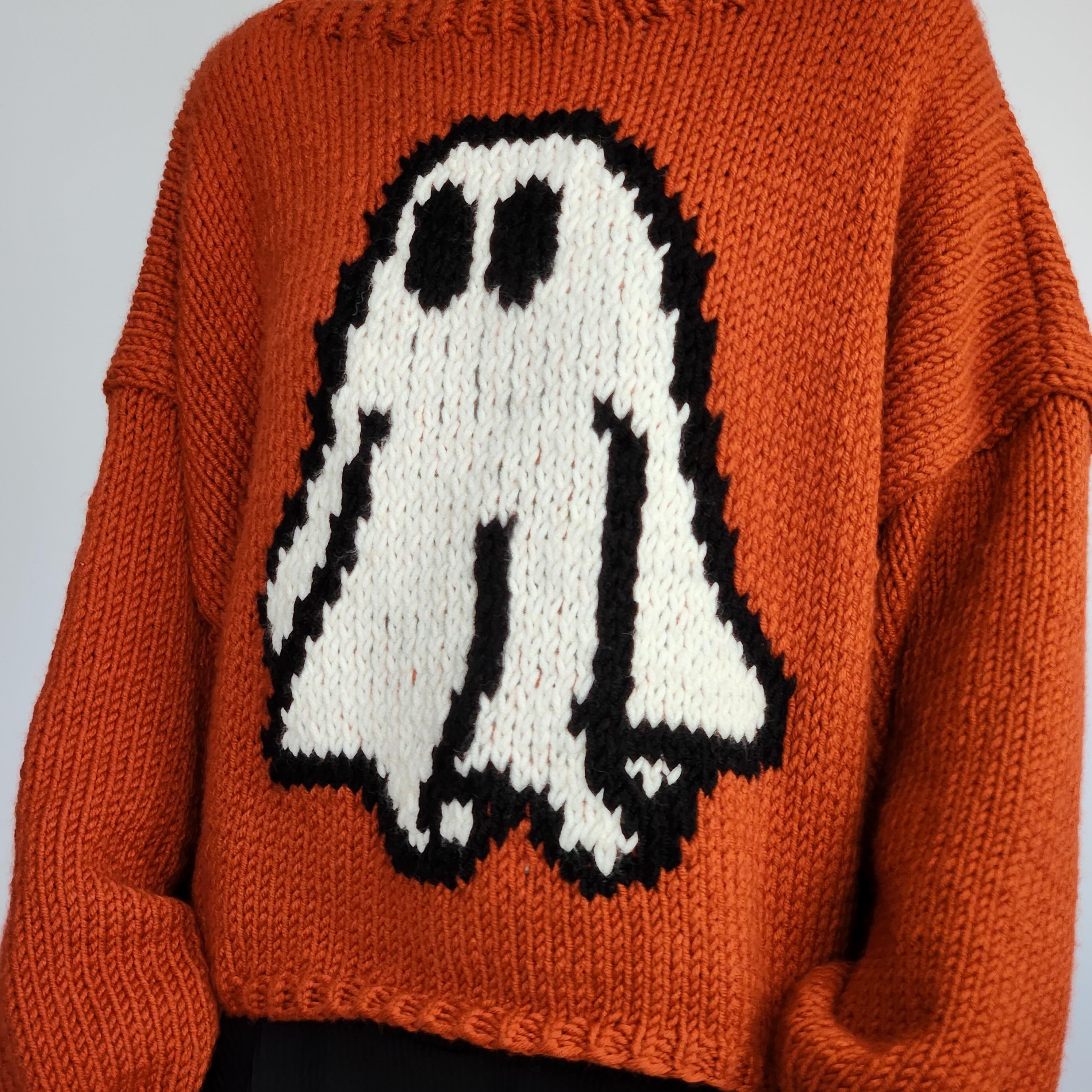 Halloween Ghost Sweater (Halloween Special Edition)