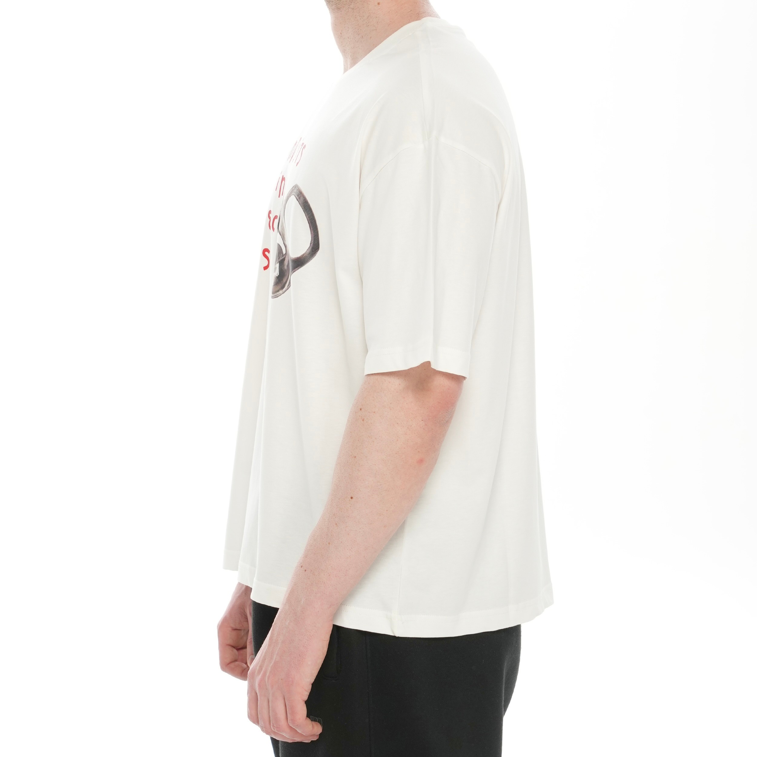 100% Cotton Crew Neck Boxy Fit Short Sleeve T-Shirt - Loves Shape