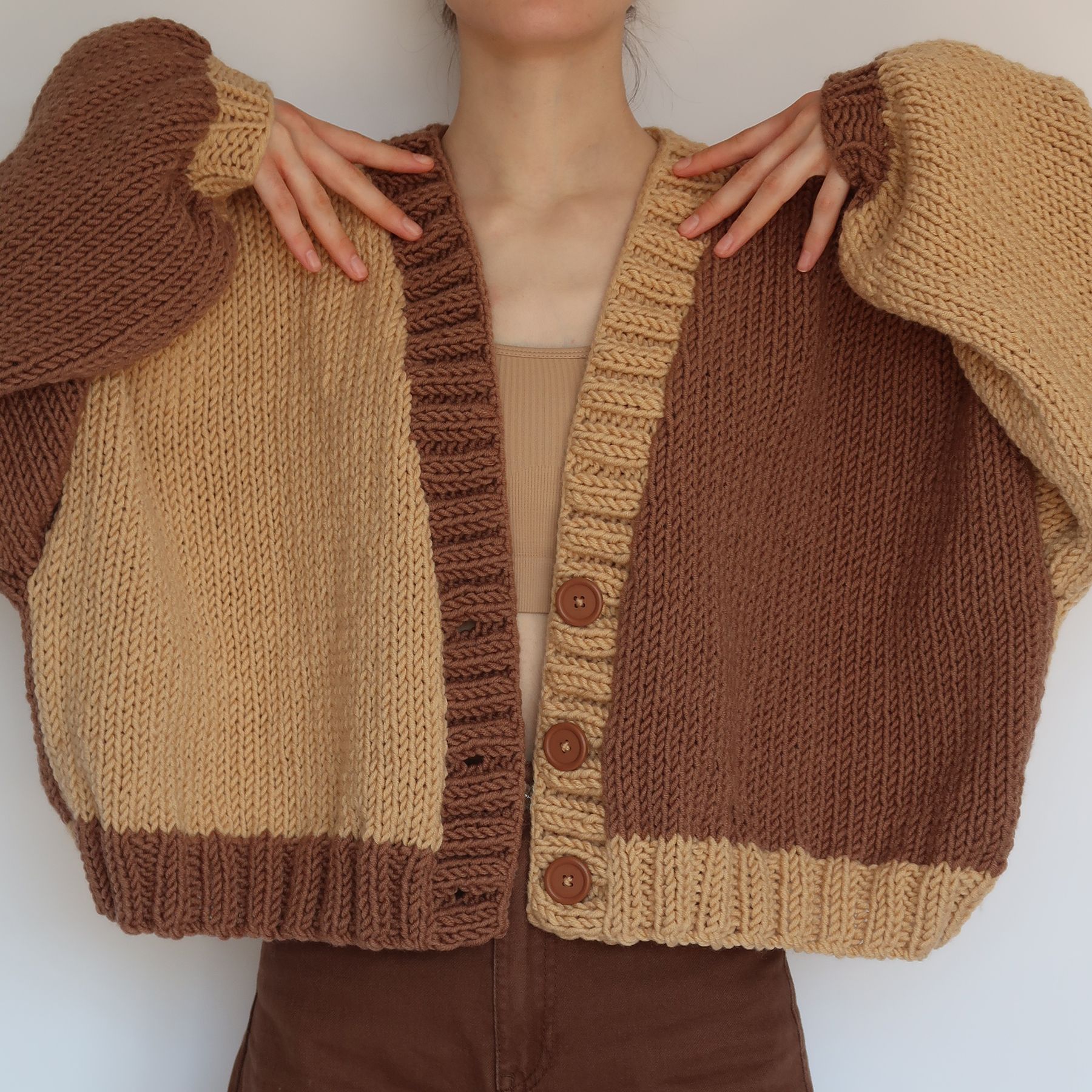 Cookie Dough Cardigan