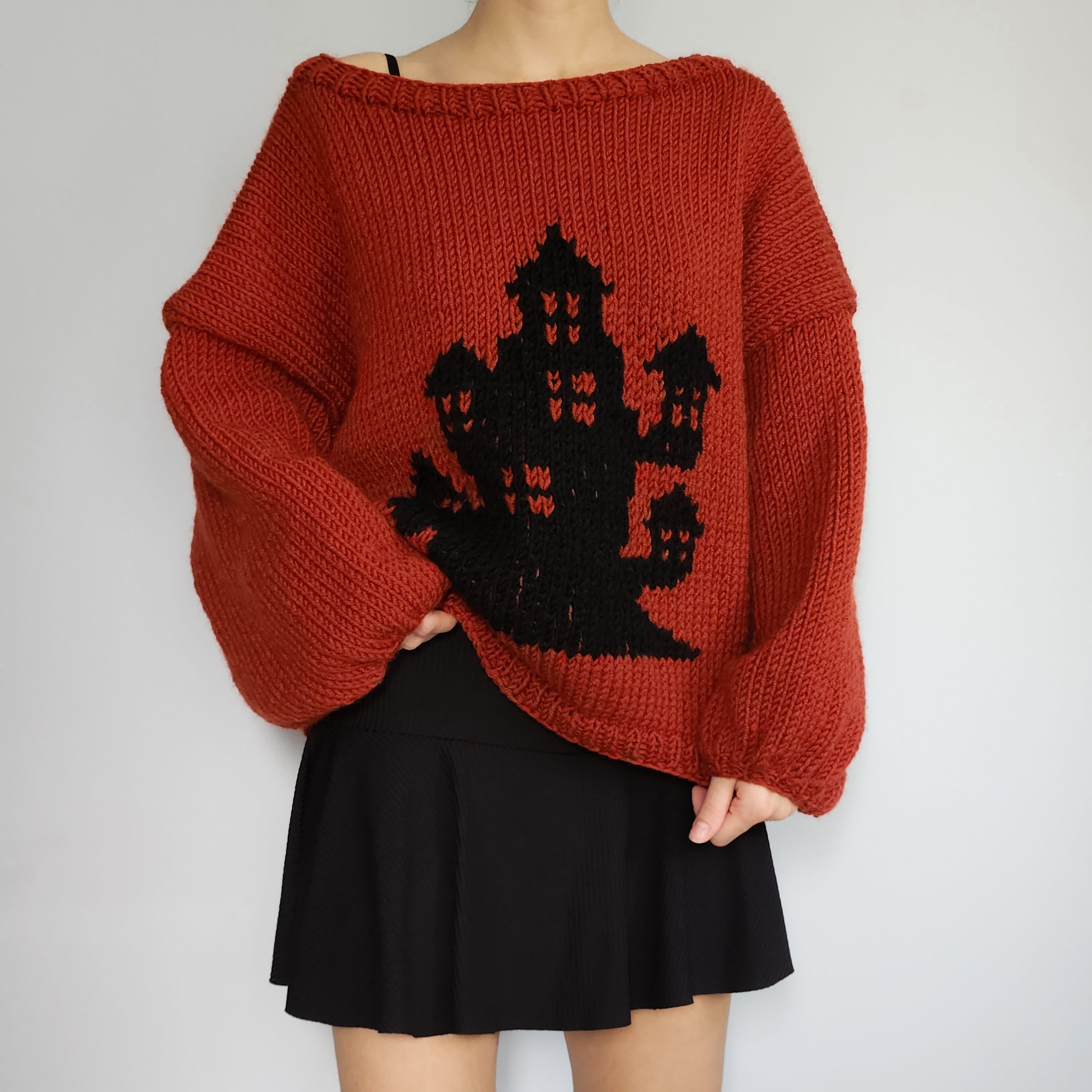 Spooky House Sweater (Halloween Special Edition)