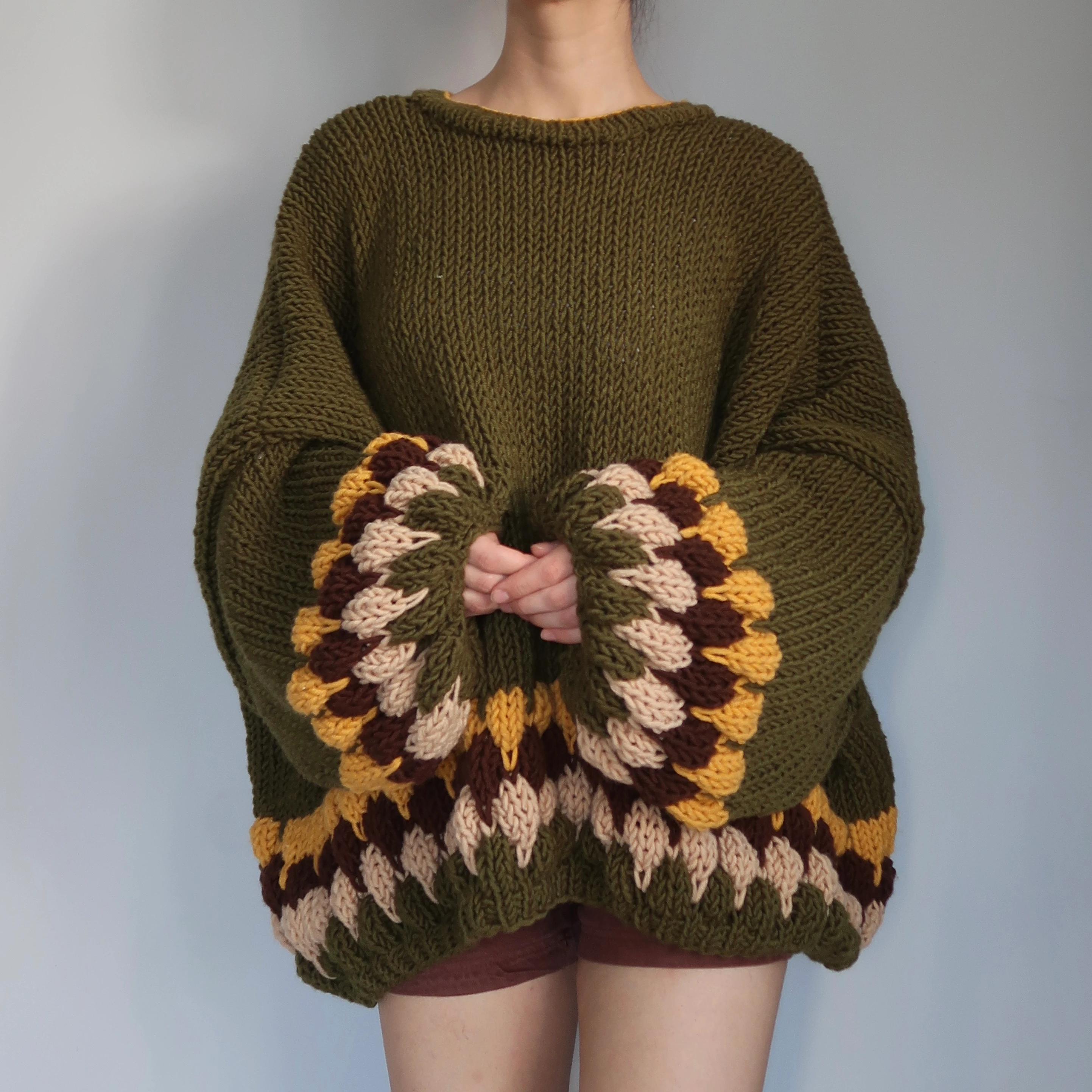 Harvest Puffs Sweater
