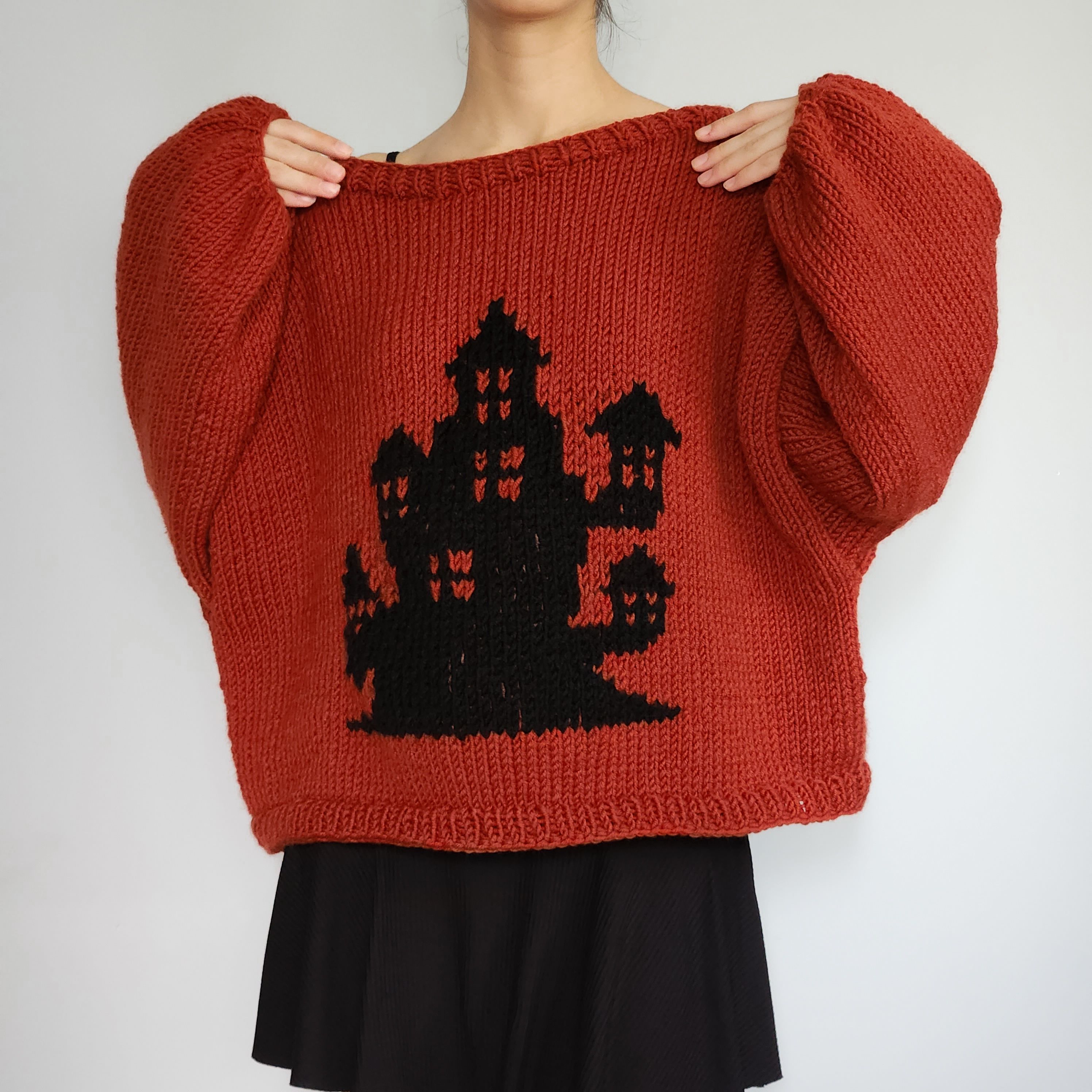 Spooky House Sweater (Halloween Special Edition)