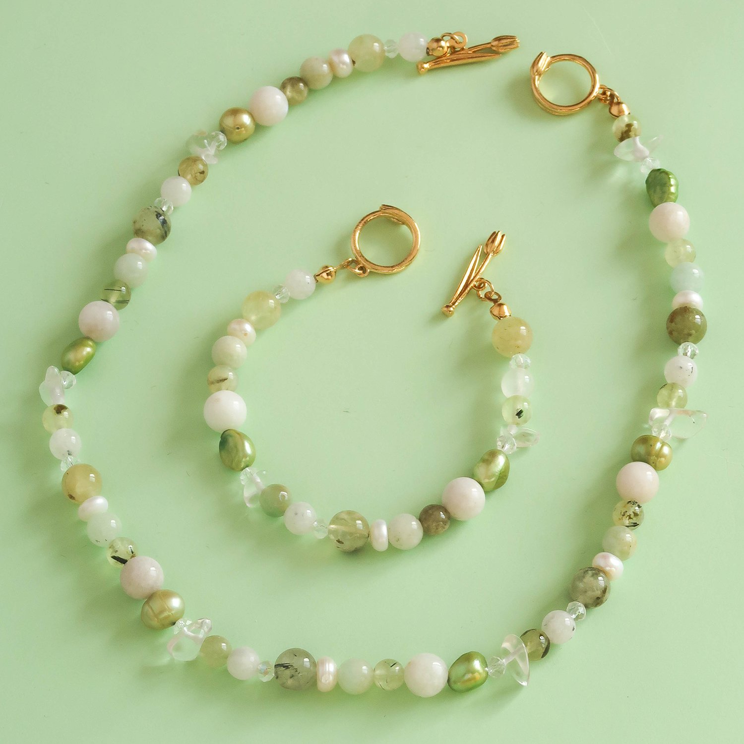 Green Bliss Bracelet