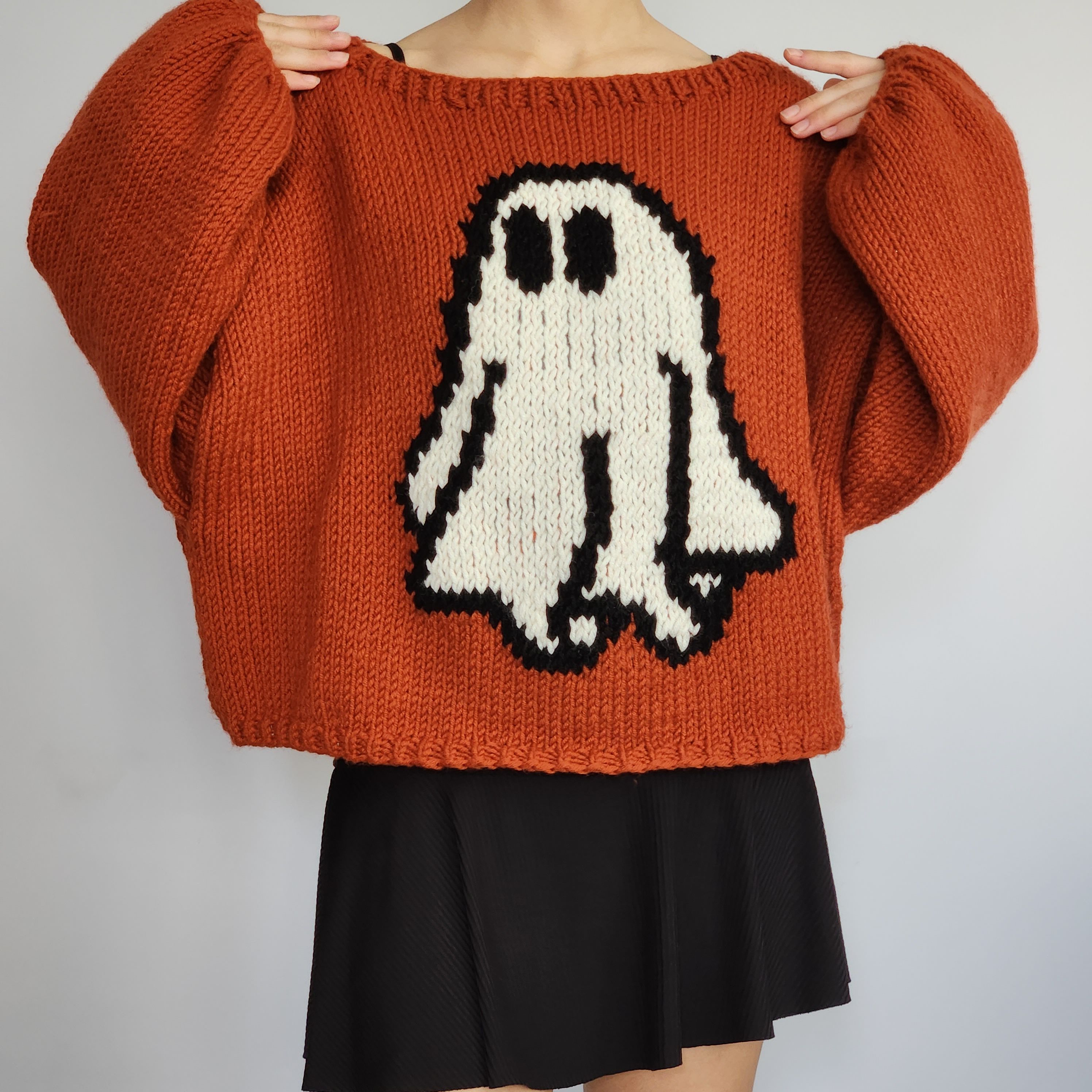 Halloween Ghost Sweater (Halloween Special Edition)