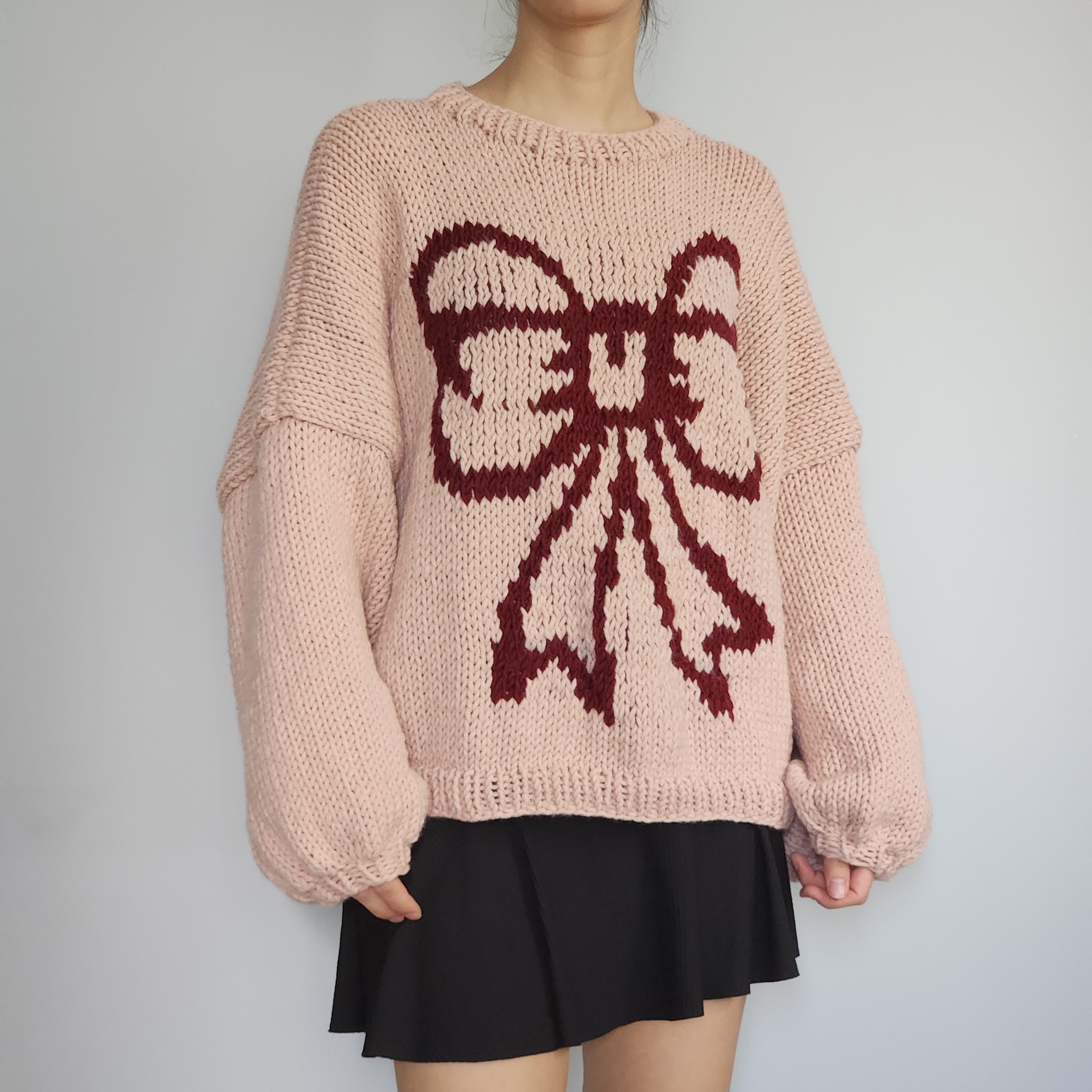 Bow Sweater