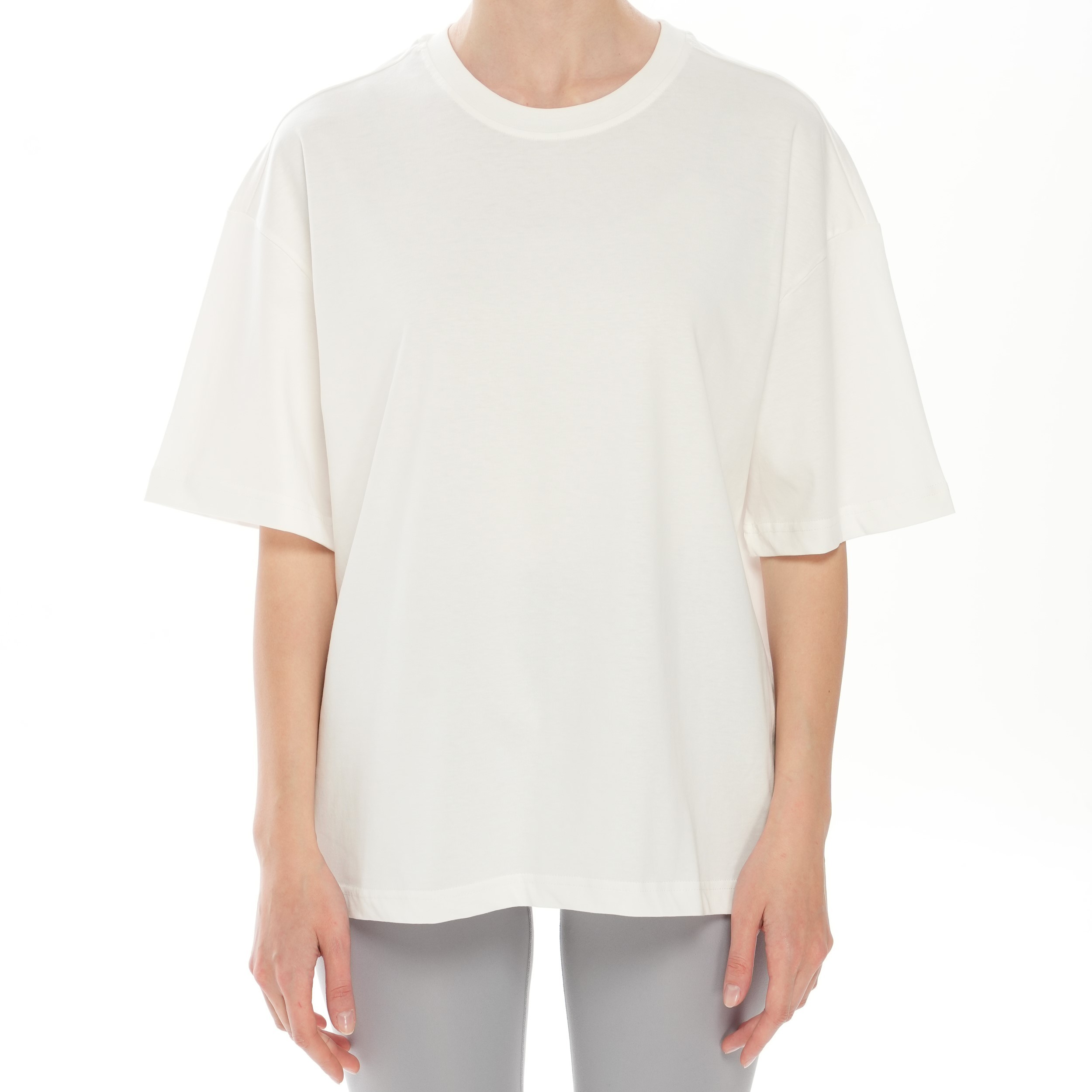 100% Cotton Crew Neck Boxy Fit Unisex Short Sleeve T-Shirt - Who Stole the Drummer