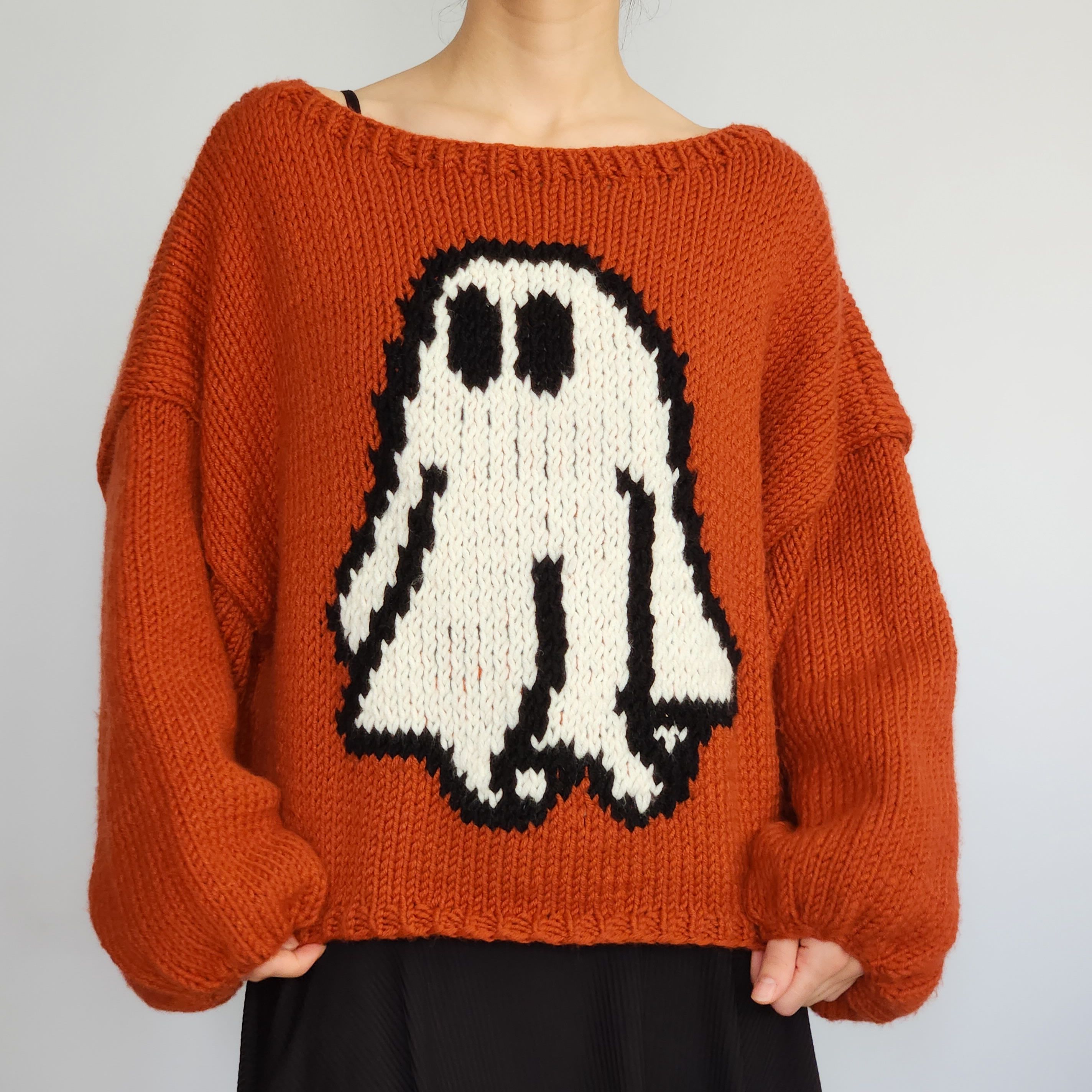 Halloween Ghost Sweater (Halloween Special Edition)