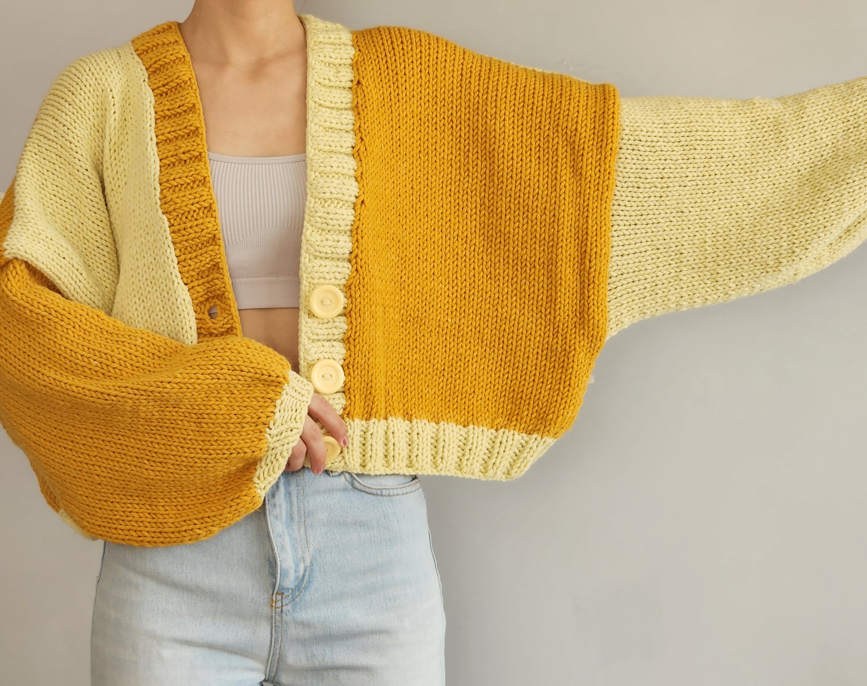 Twinshade Cardigan - Honey Butter