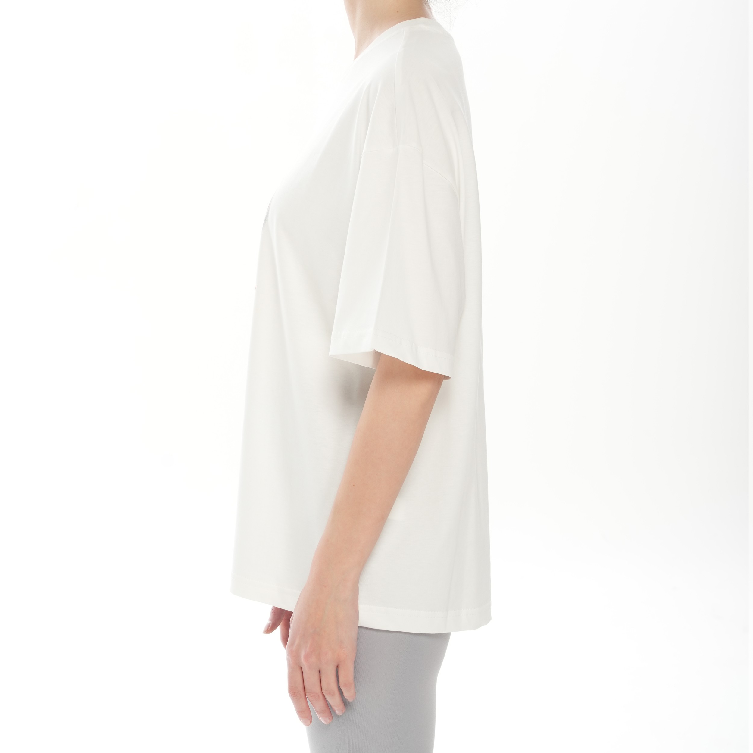 100% Cotton Crew Neck Boxy Fit Unisex Short Sleeve T-Shirt - Karpuz Peynir Society