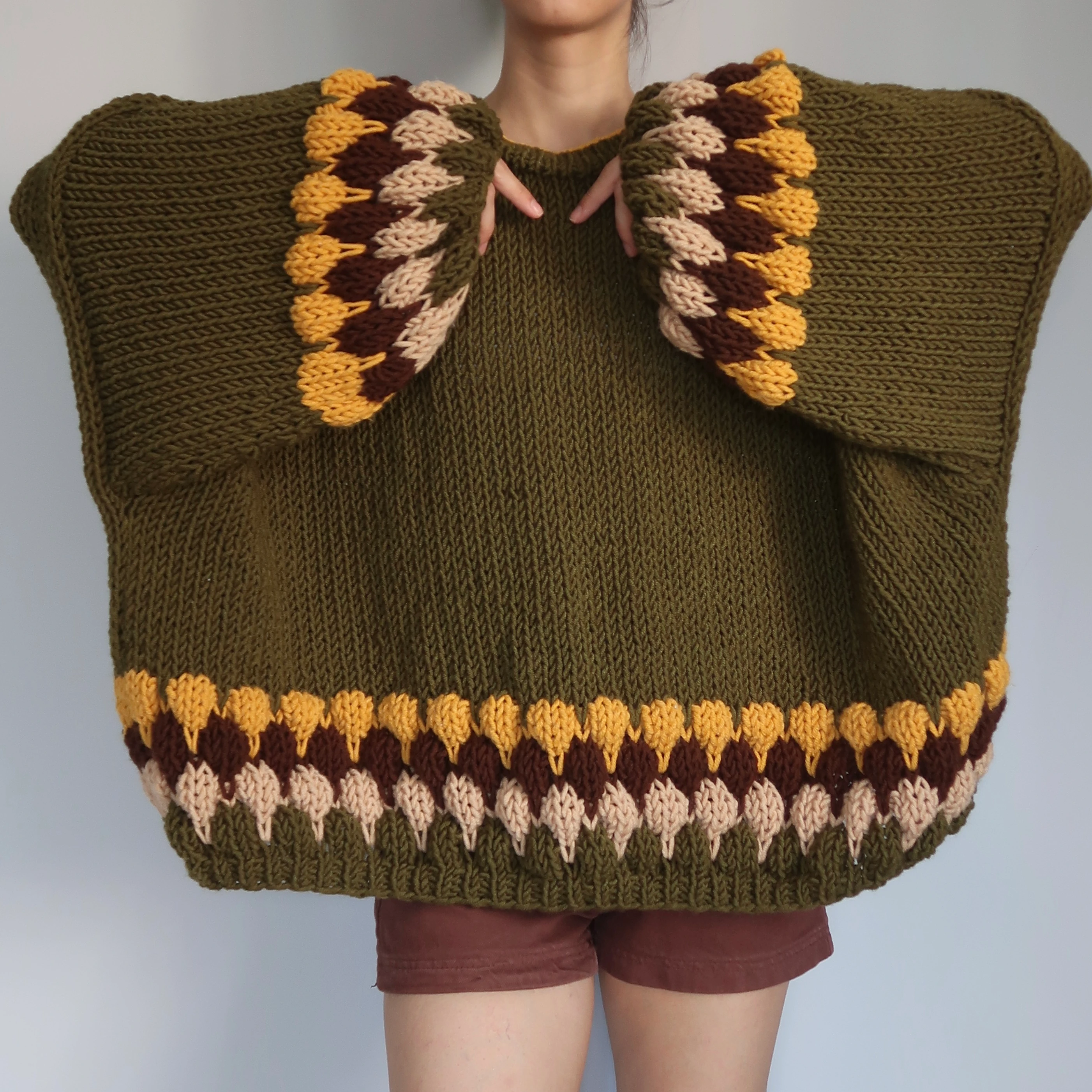Harvest Puffs Sweater