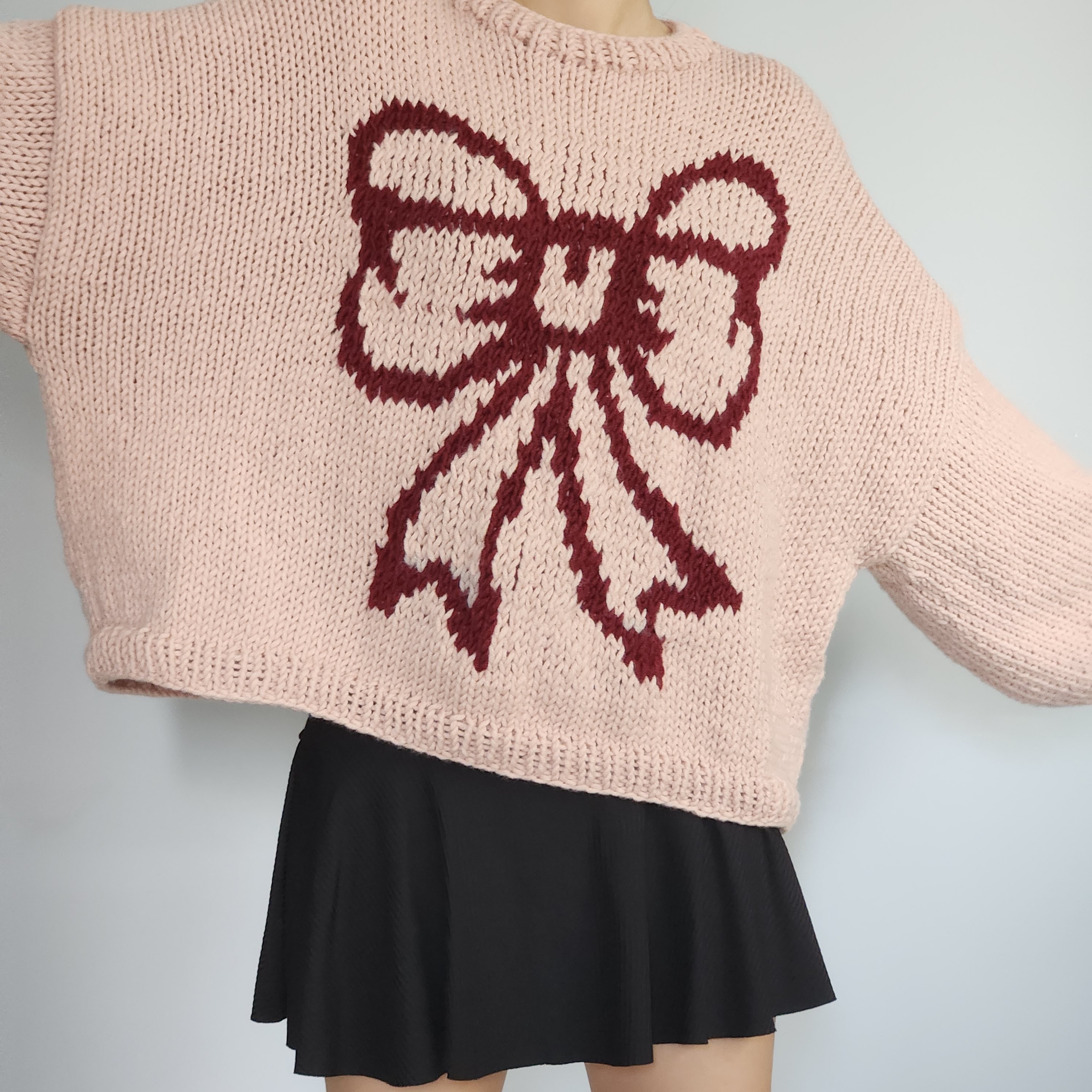 Bow Sweater