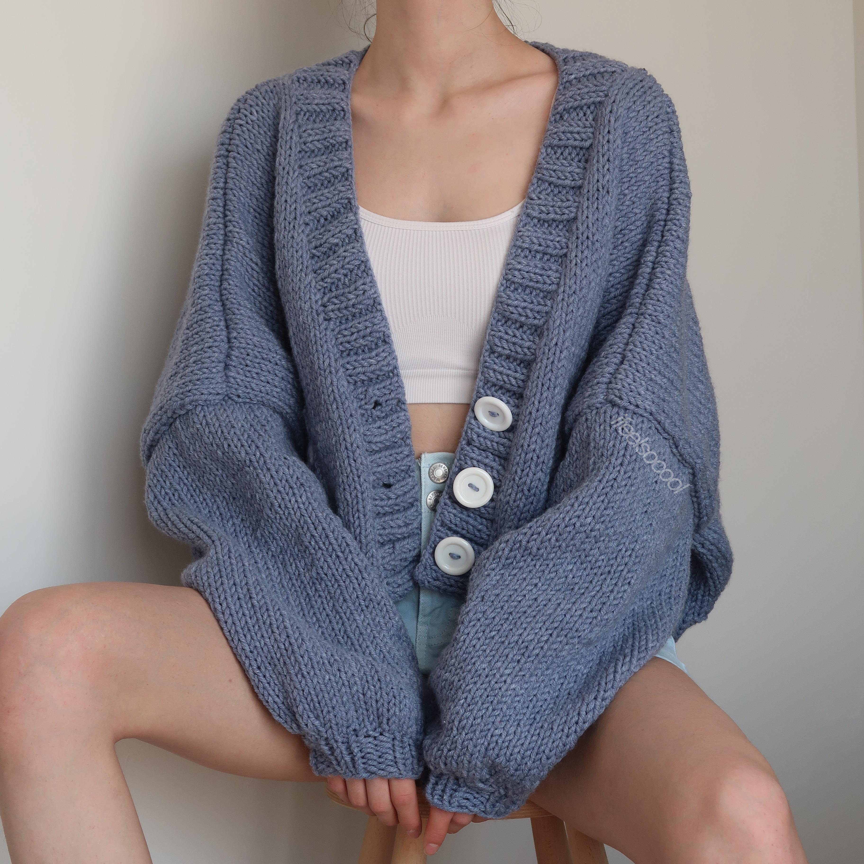 Skull Pocket Cardigan