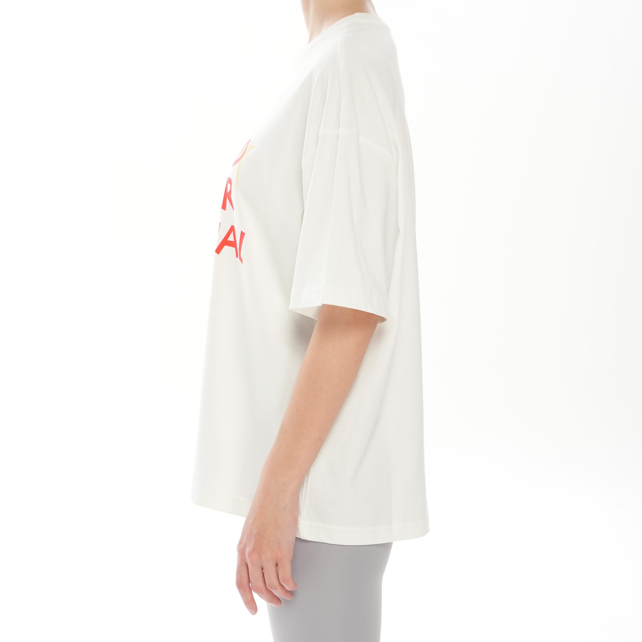 100% Cotton Crew Neck Boxy Fit Unisex Short Sleeve T-Shirt