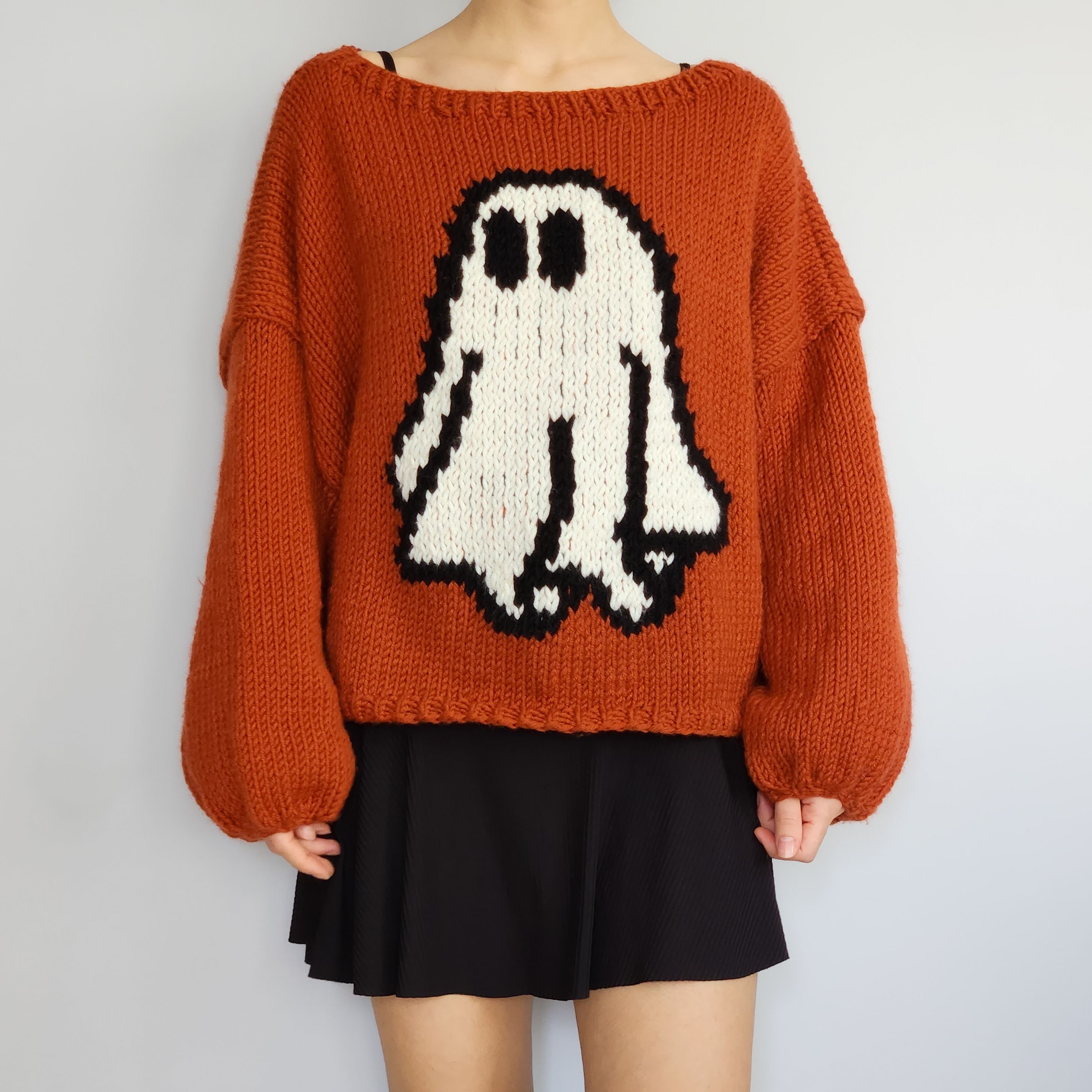 Halloween Ghost Sweater (Halloween Special Edition)