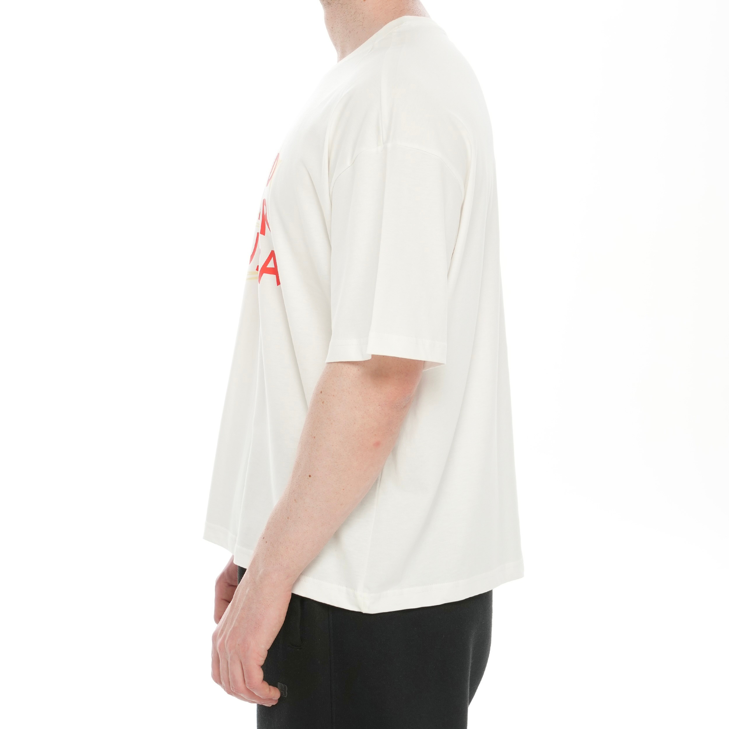 100% Cotton Crew Neck Boxy Fit Short Sleeve T-Shirt - Award Winner Delusional