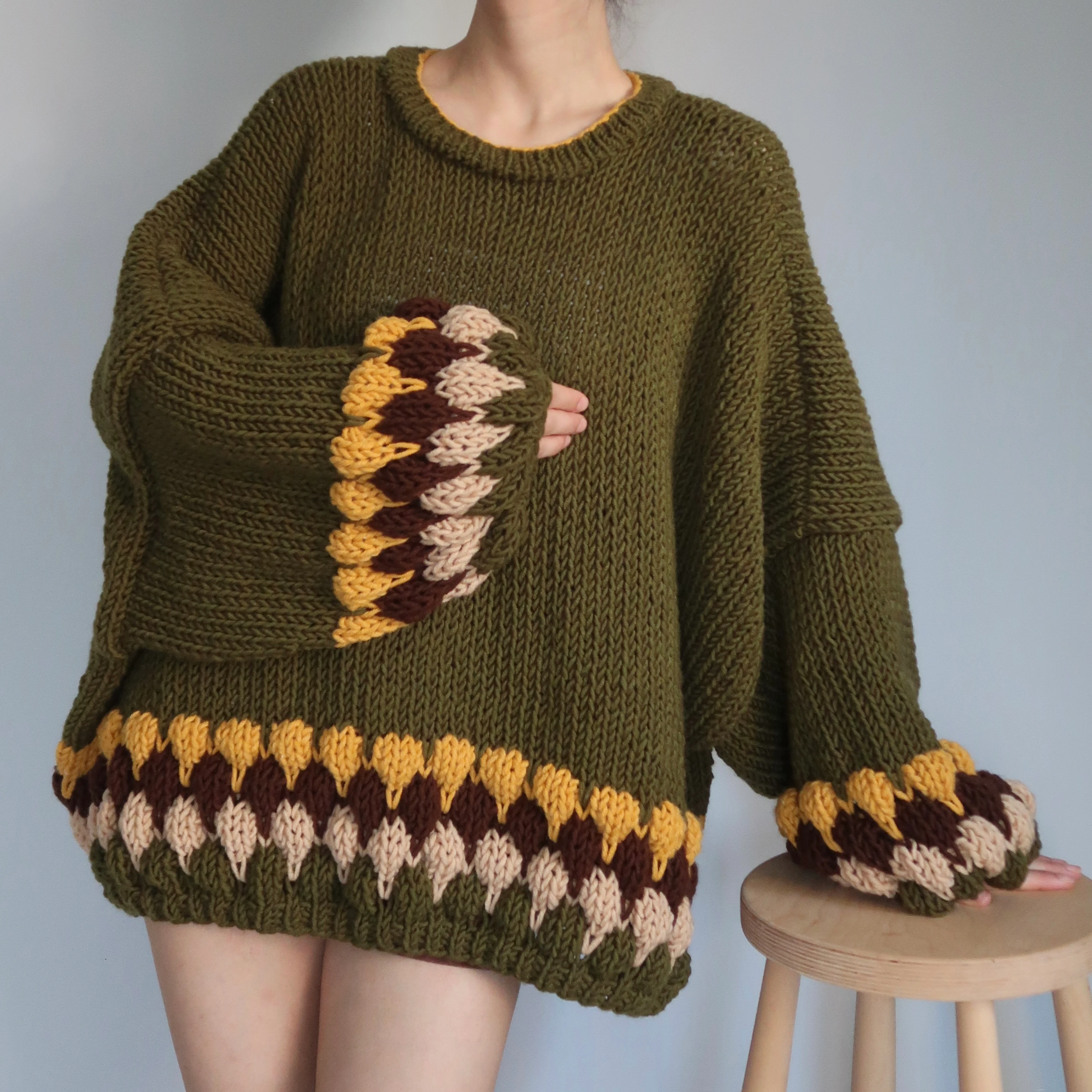 Harvest Puffs Sweater