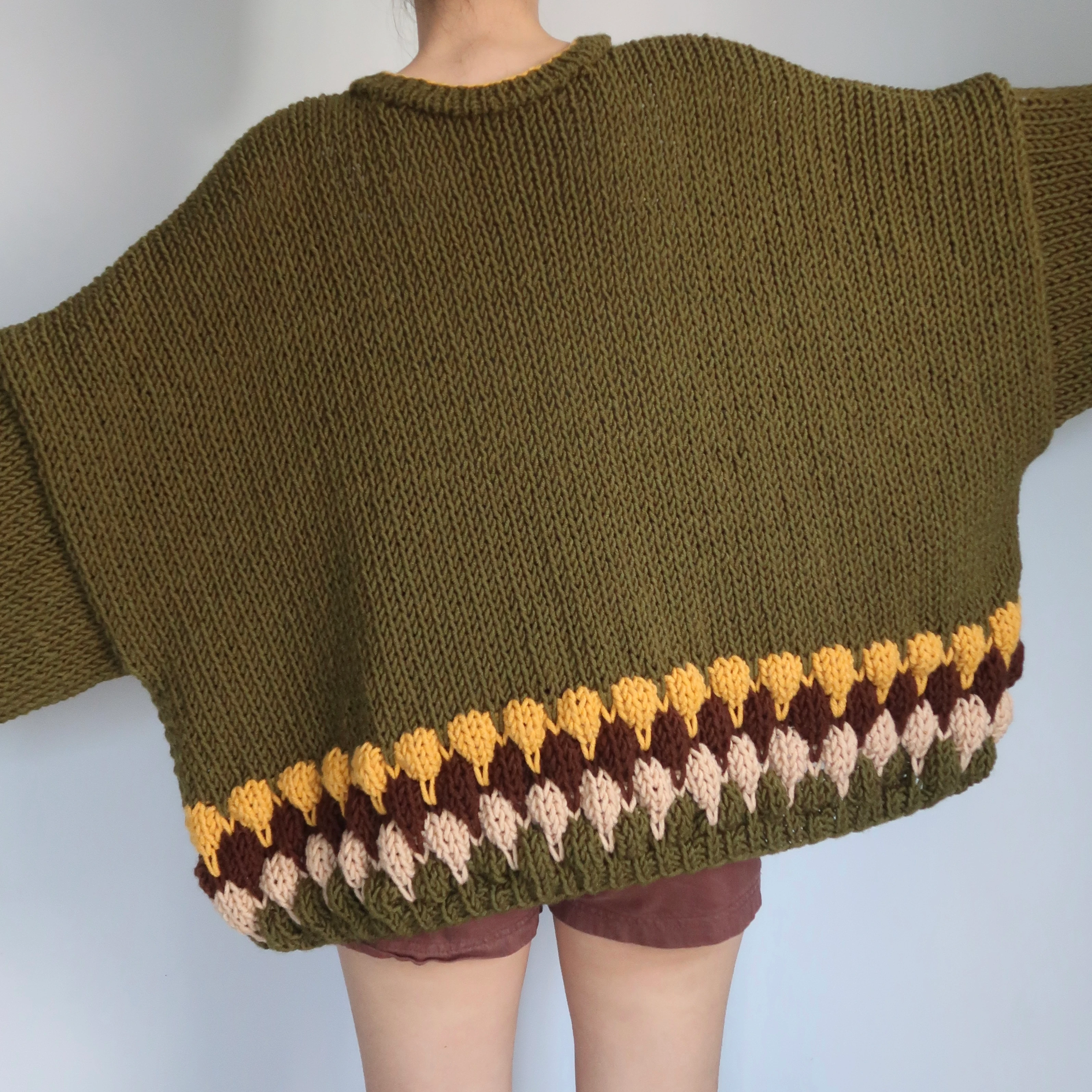 Harvest Puffs Sweater