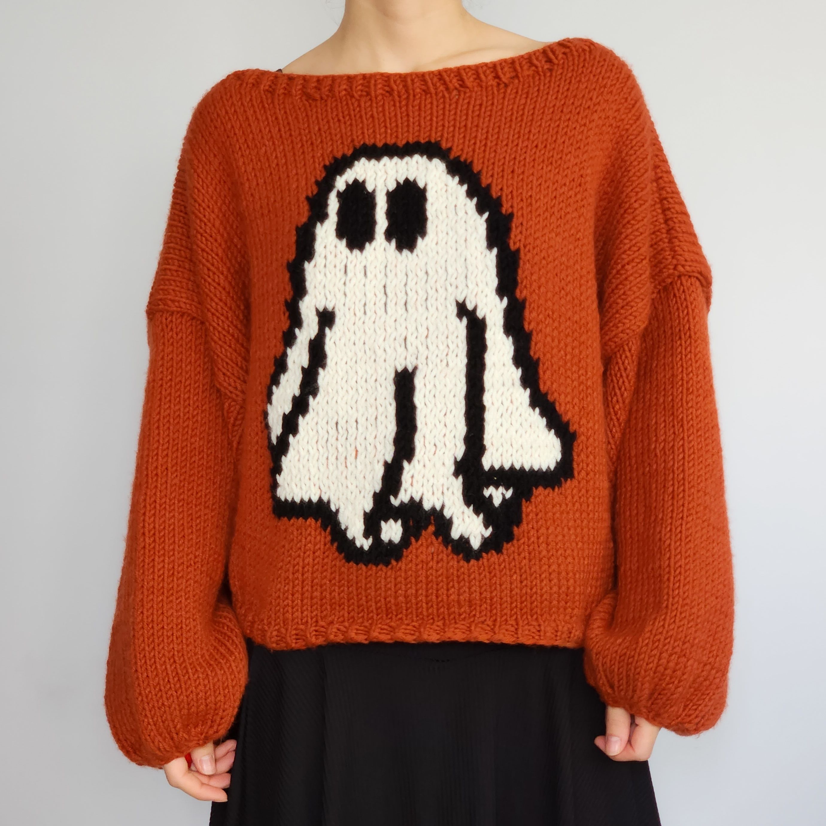 Halloween Ghost Sweater (Halloween Special Edition)