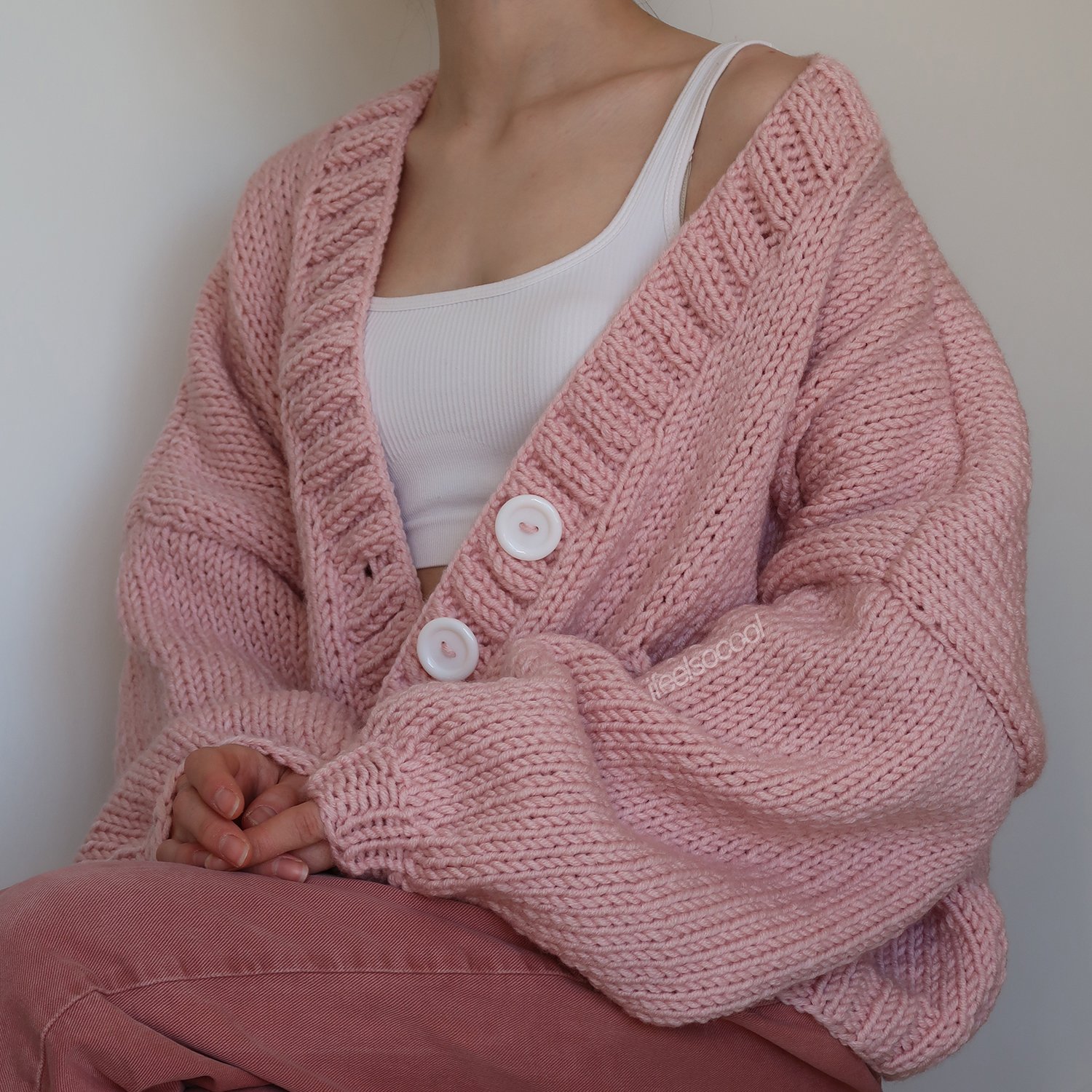 Butterfly Pocket Cardigan