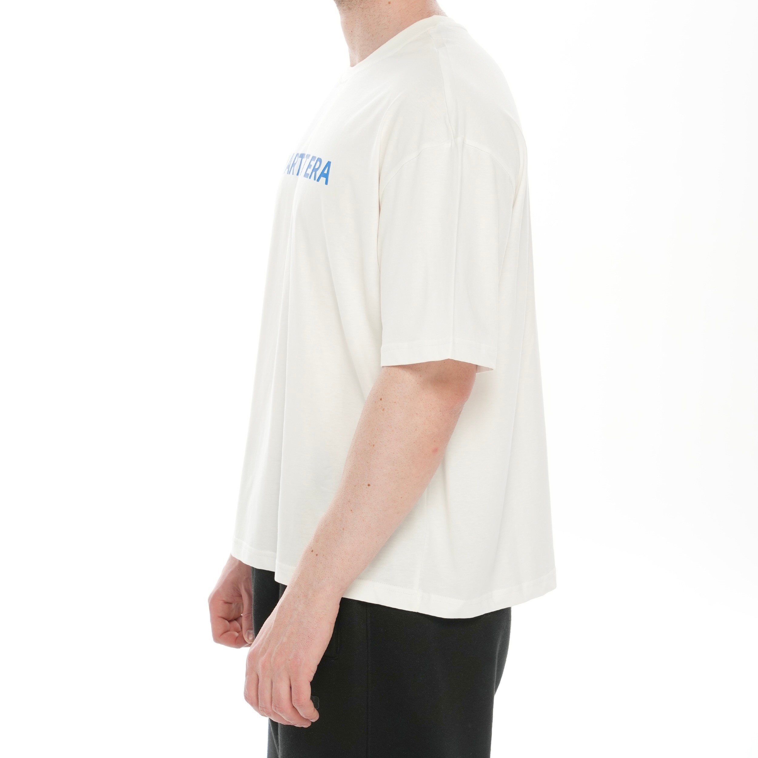 100% Cotton Crew Neck Boxy Fit Short Sleeve T-Shirt - In My Artist Era