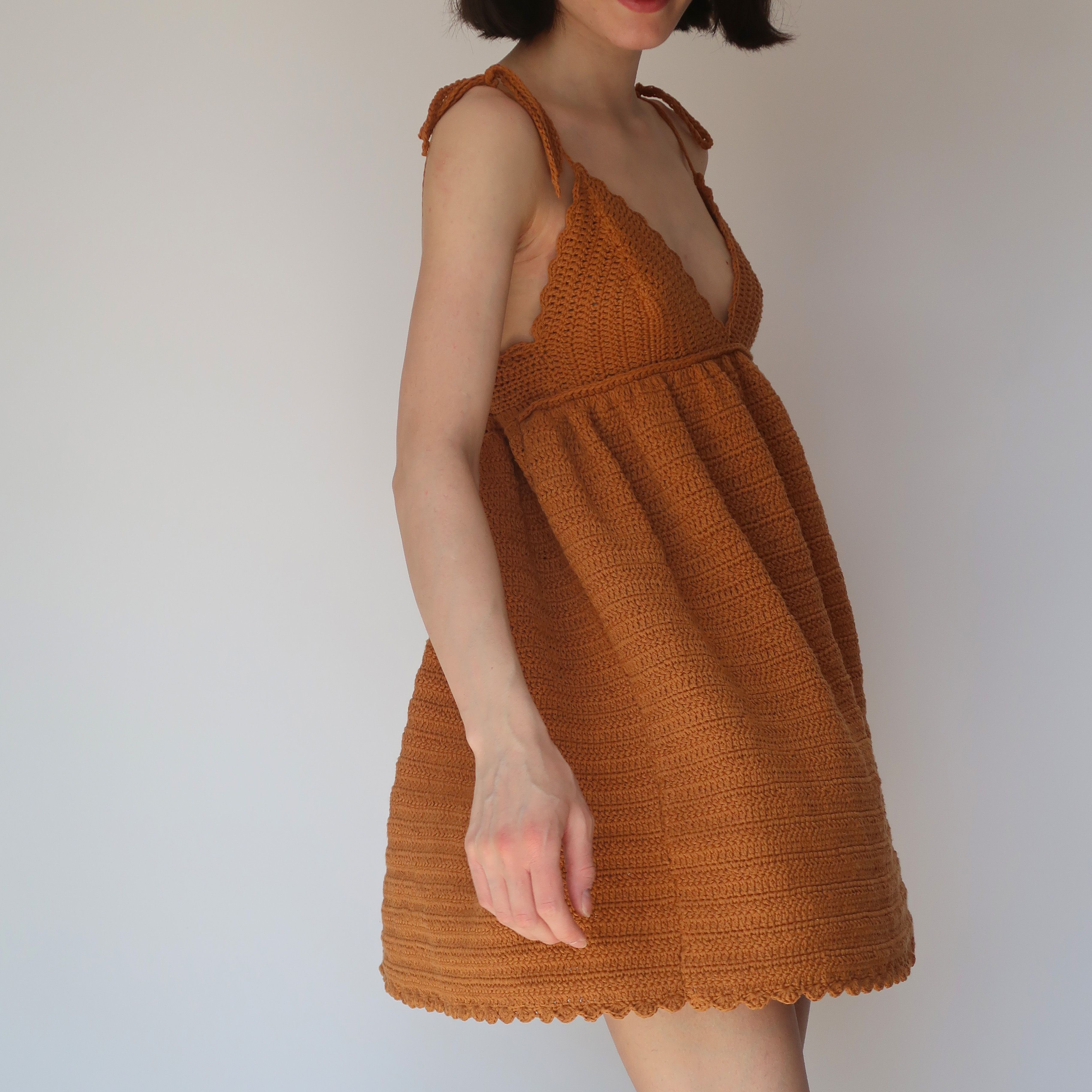 Handmade Crochet Summer Dress