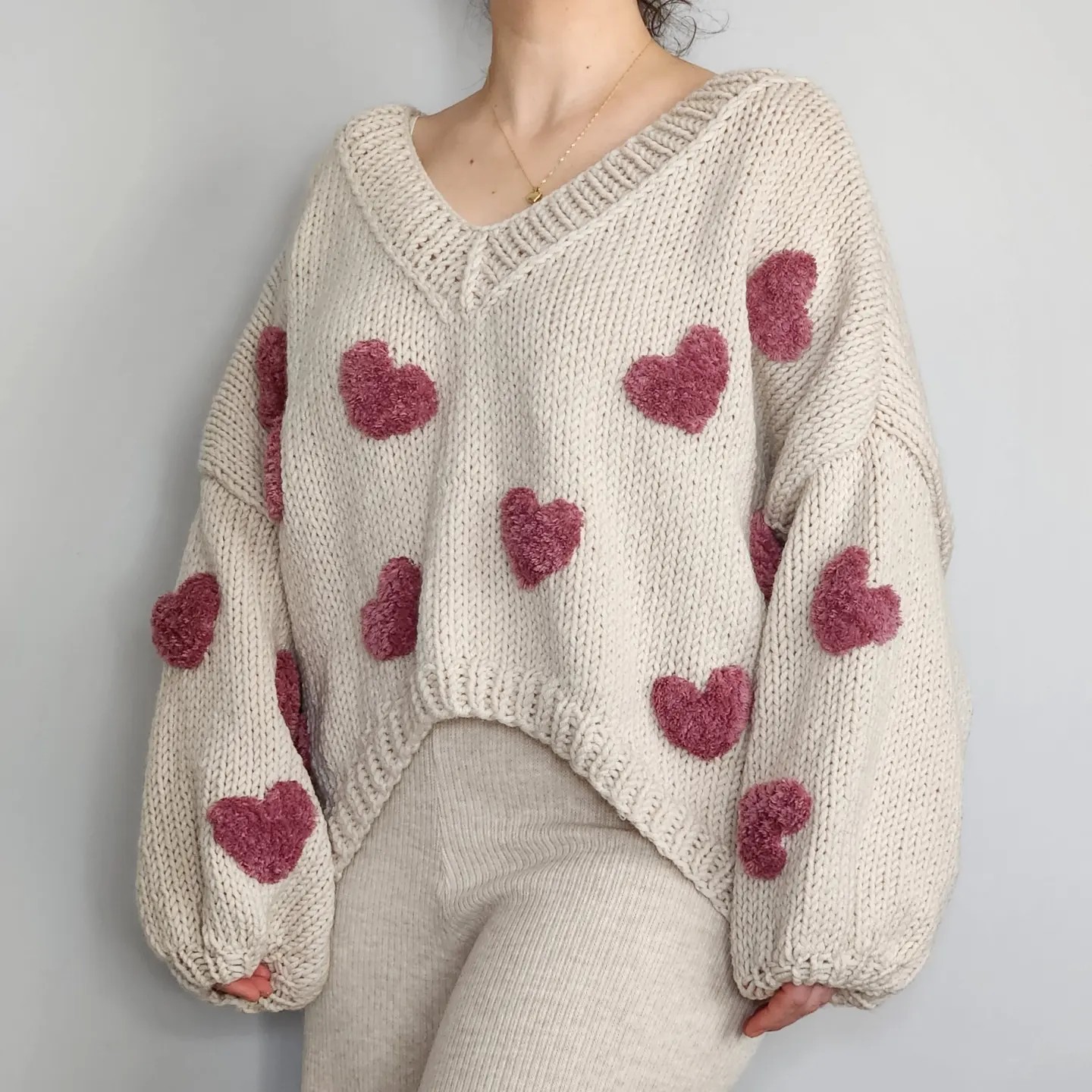 Not a Heartless Sweater