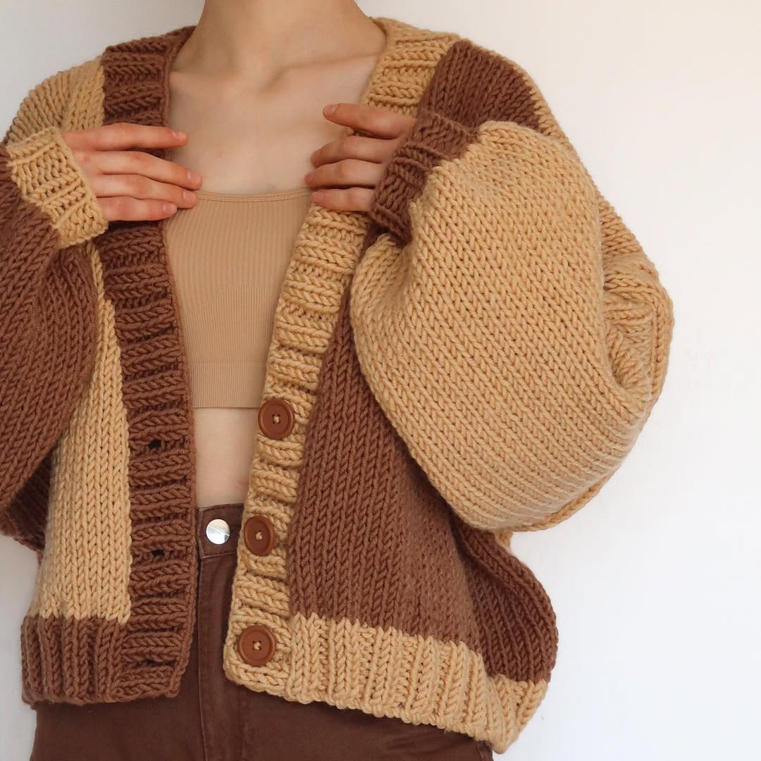 Twinshade Cardigan - Cookie Dough