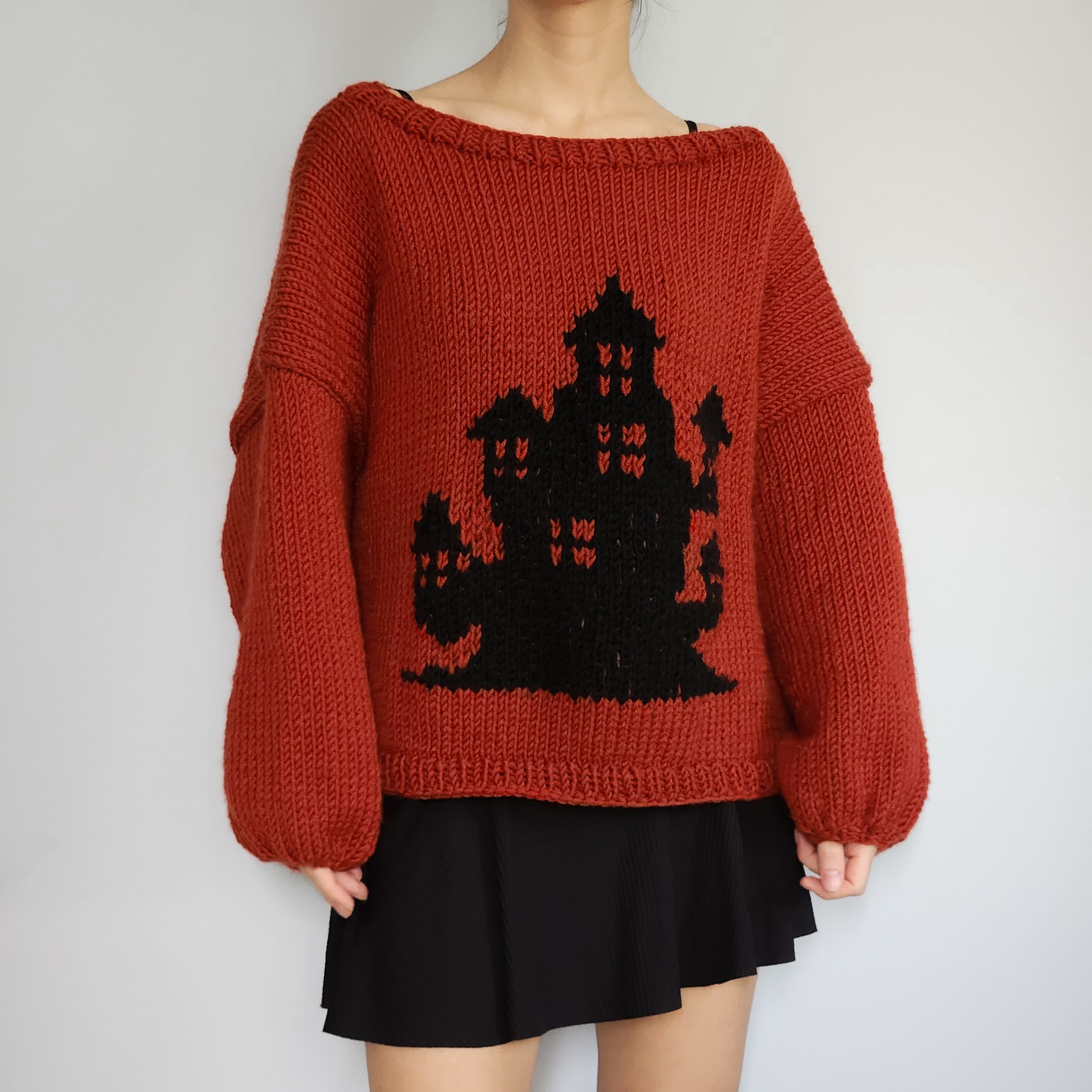 Spooky House Sweater (Halloween Special Edition)