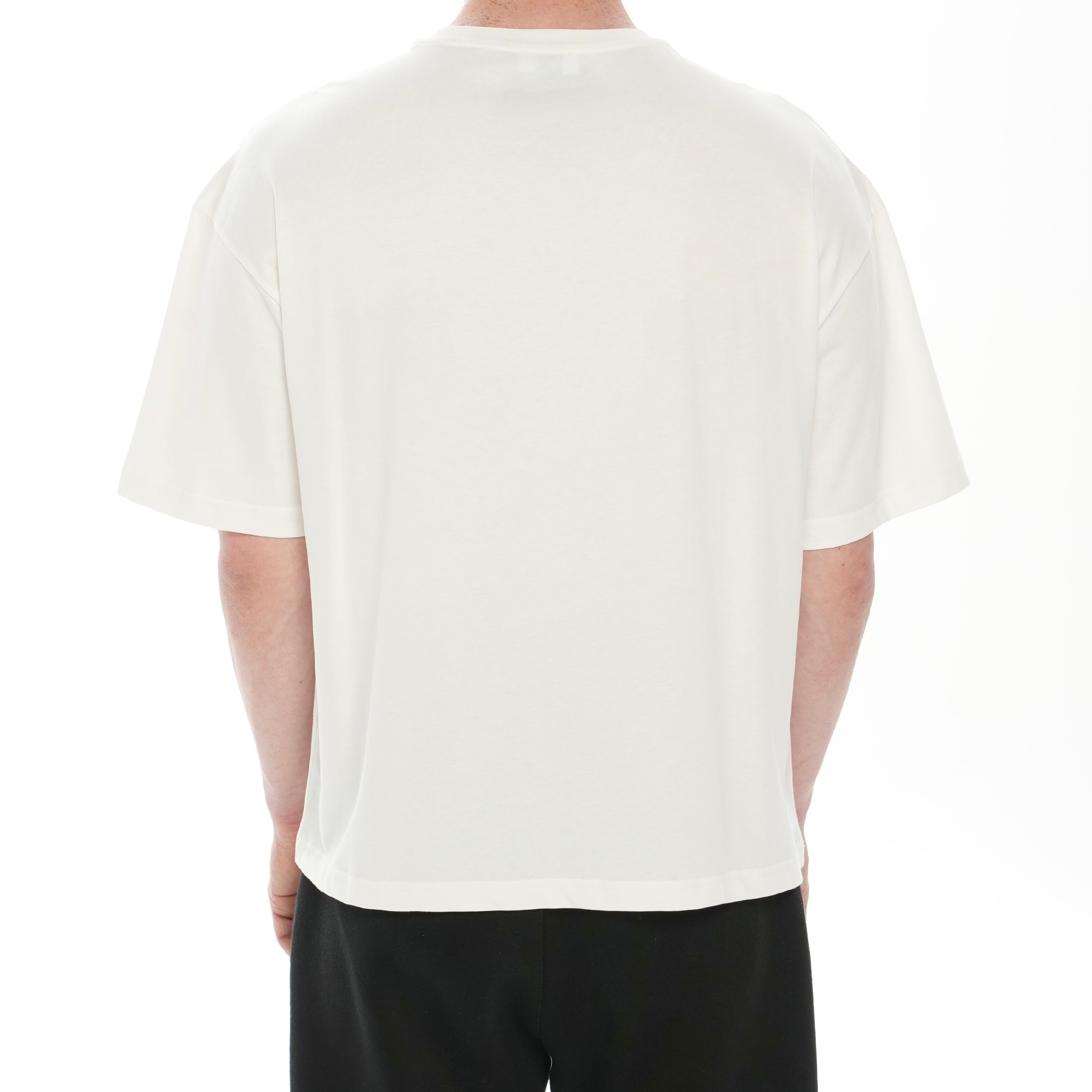 100% Cotton Crew Neck Boxy Fit Short Sleeve T-Shirt - Be Kind and Do Good