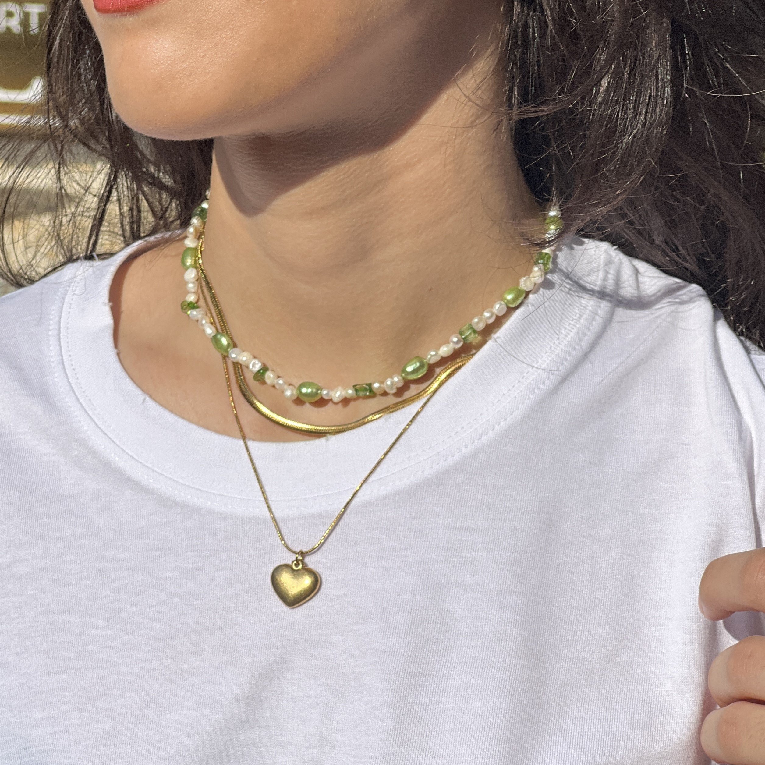 Italian Chain Stainless Steel Necklace - Golden