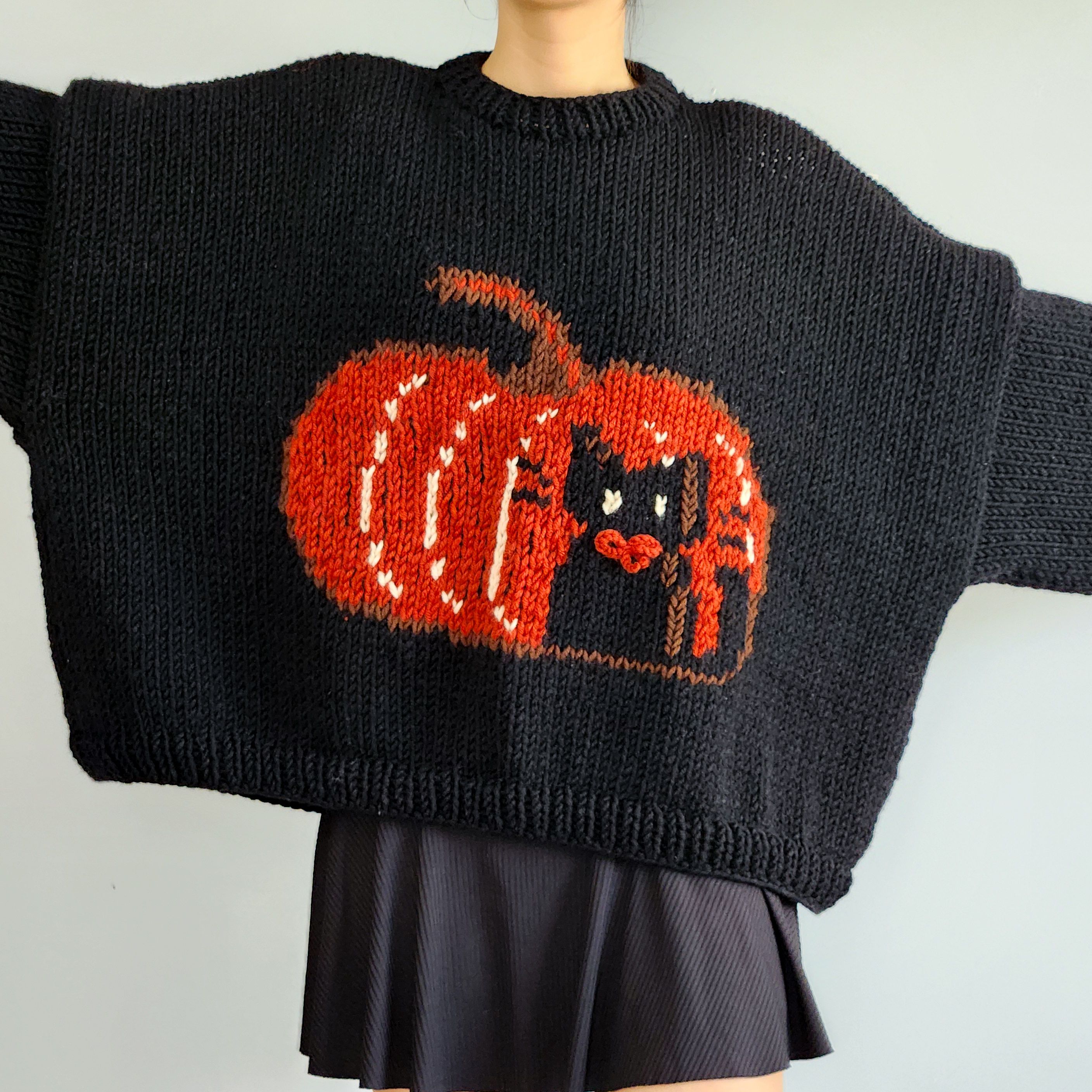 Pumpkin Sweater (Halloween Special Edition)