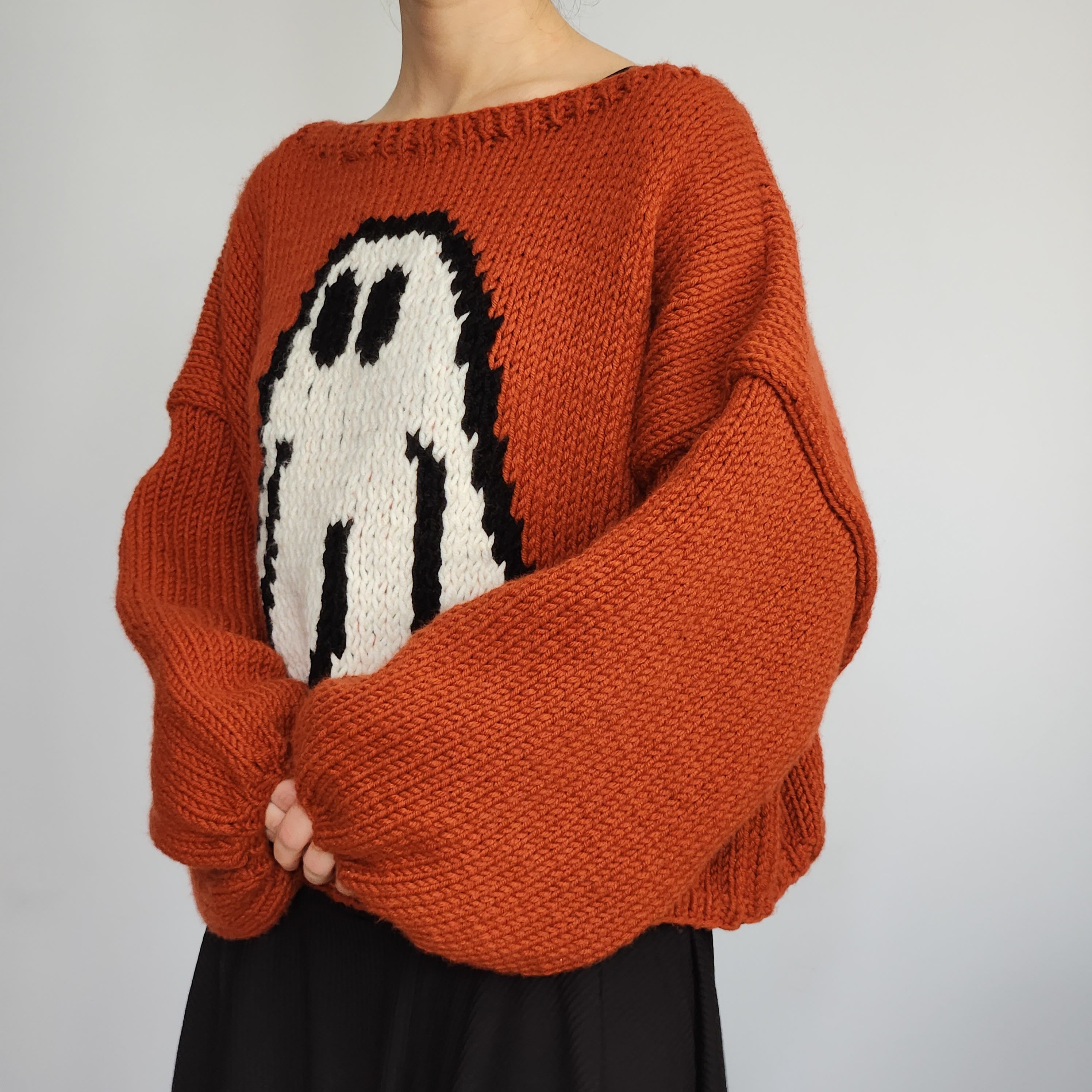 Halloween Ghost Sweater (Halloween Special Edition)