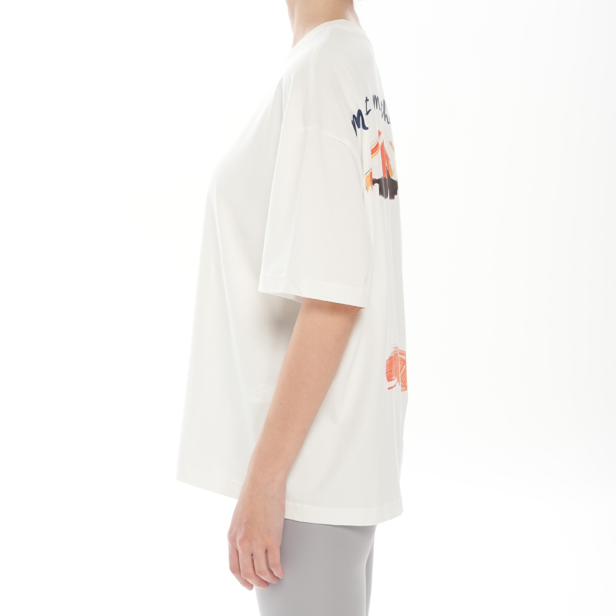 100% Cotton Crew Neck Boxy Fit Unisex Short Sleeve T-Shirt - Meet Me by the Sea
