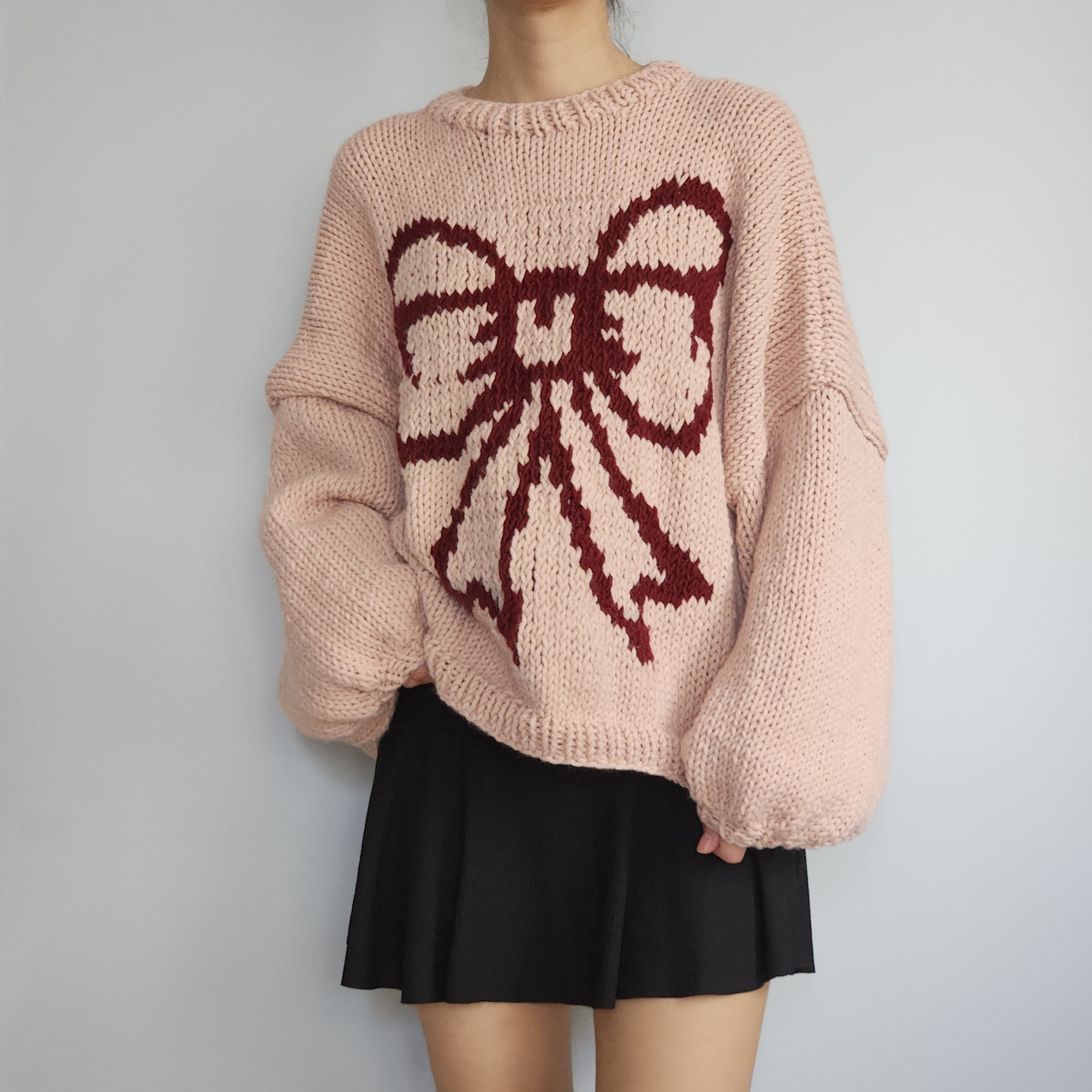 Bow Sweater