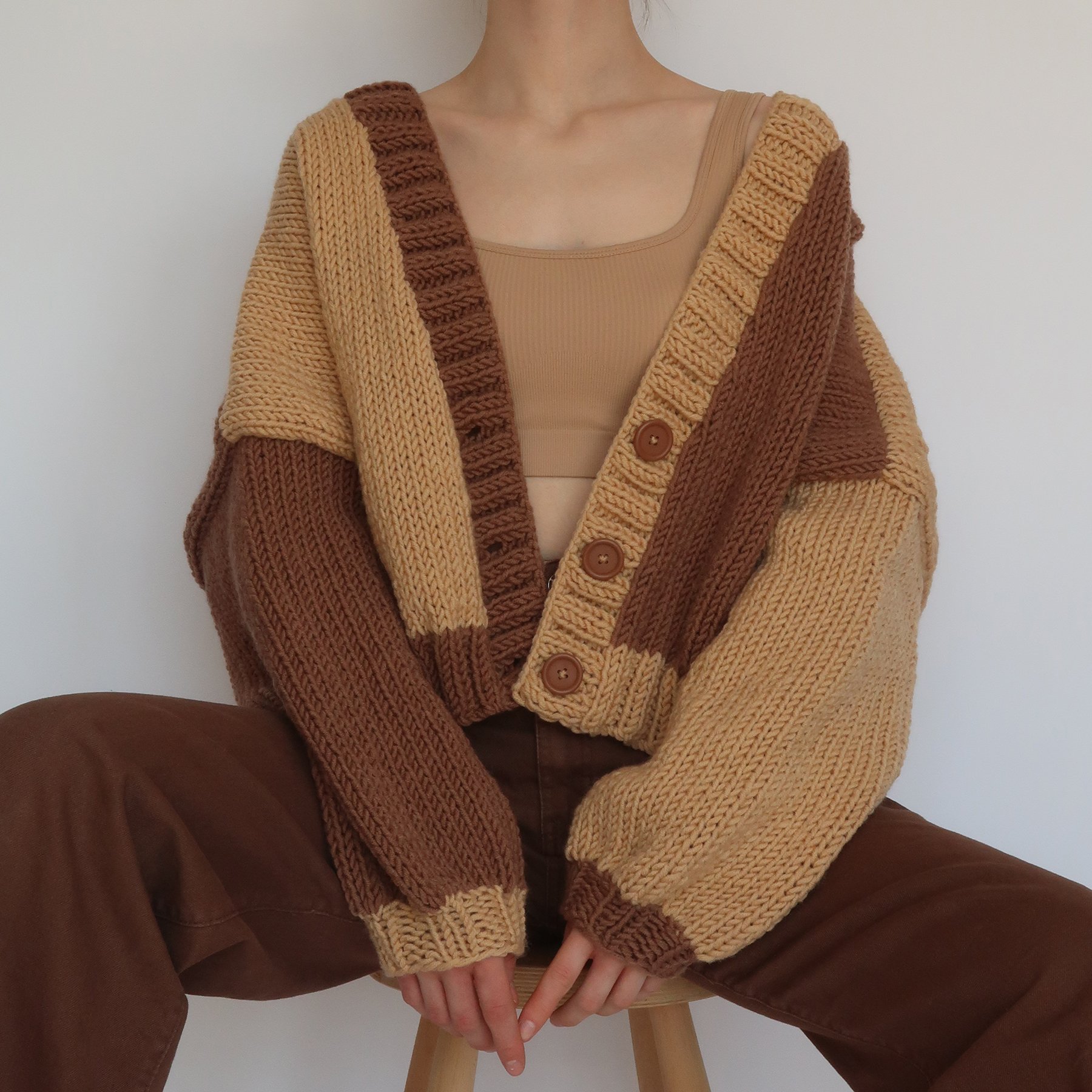 Cookie Dough Cardigan