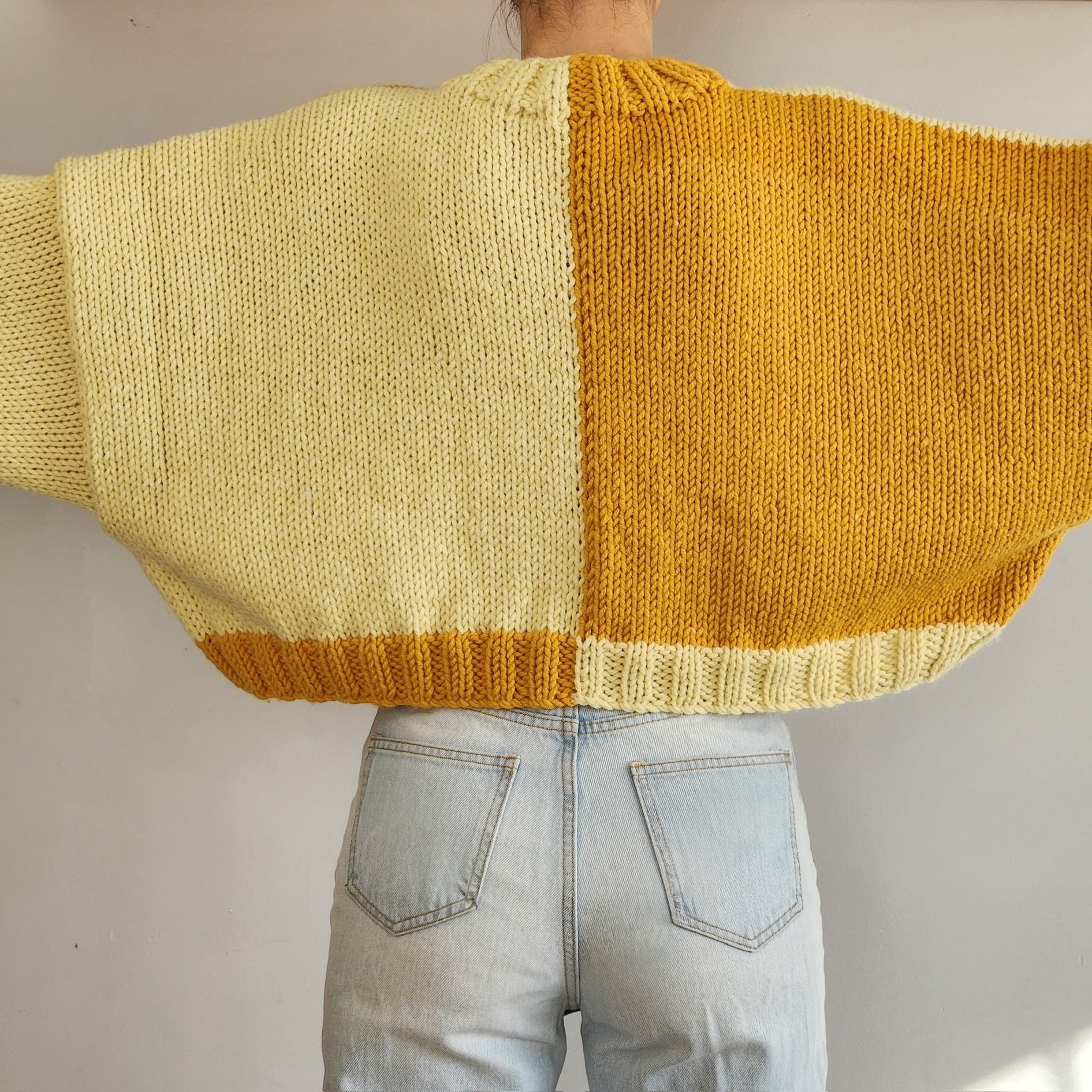 Twinshade Cardigan - Honey Butter