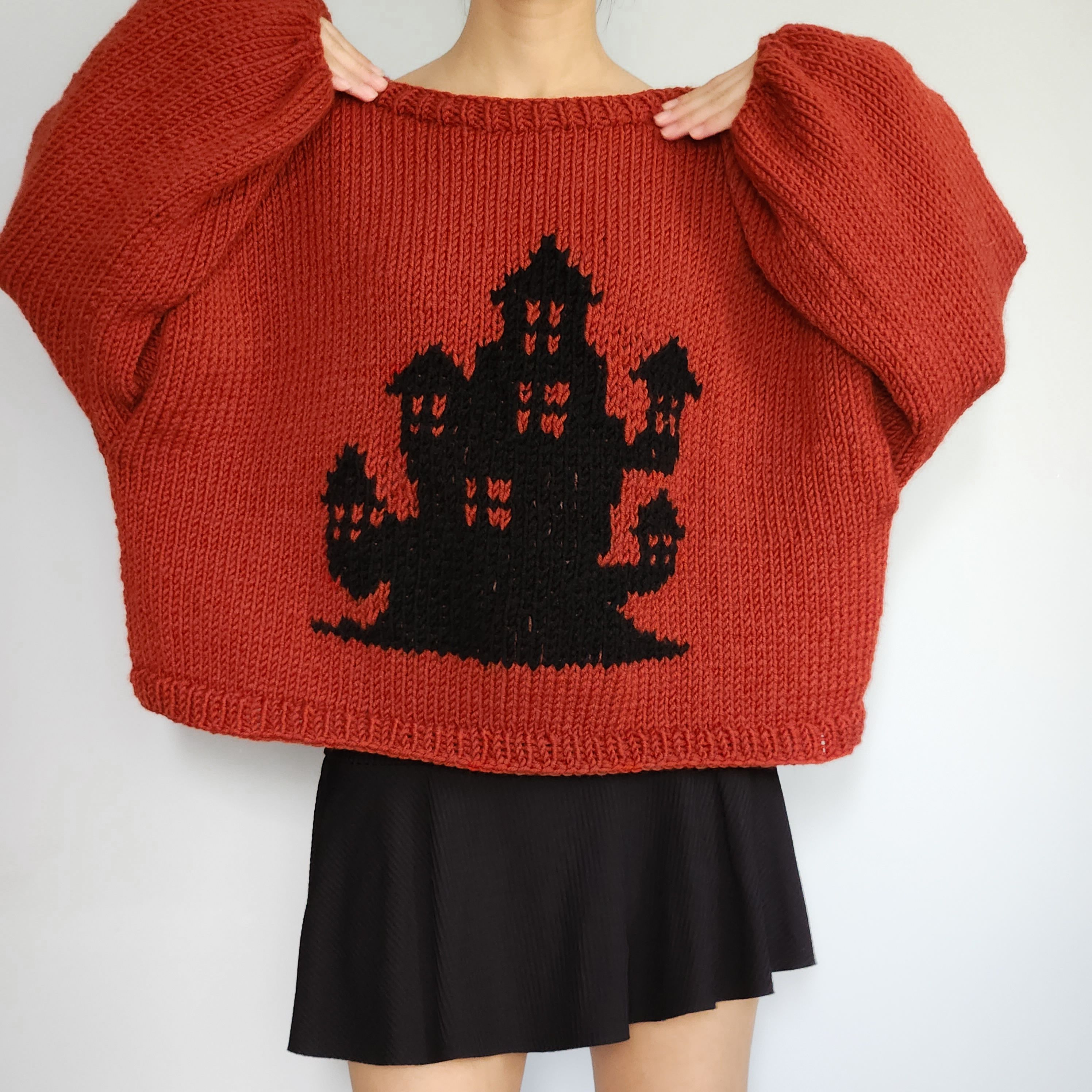 Spooky House Sweater (Halloween Special Edition)