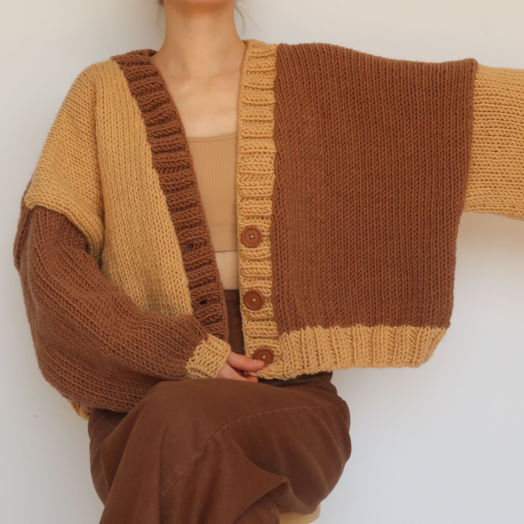 Cookie Dough Cardigan