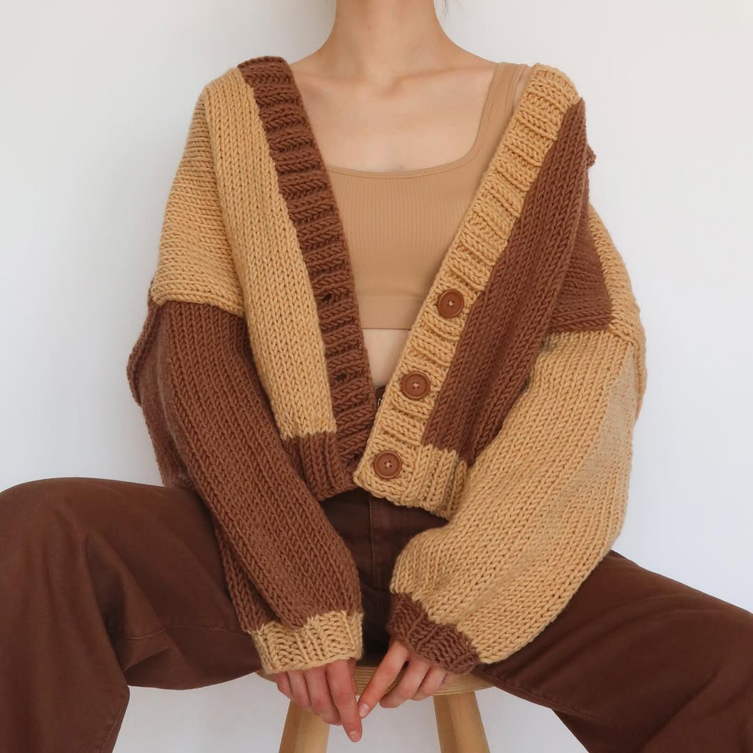 Twinshade Cardigan - Cookie Dough